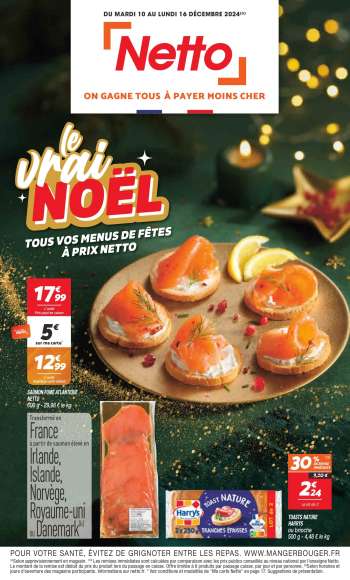 Catalogue Netto - 10/12/2024 - 16/12/2024.