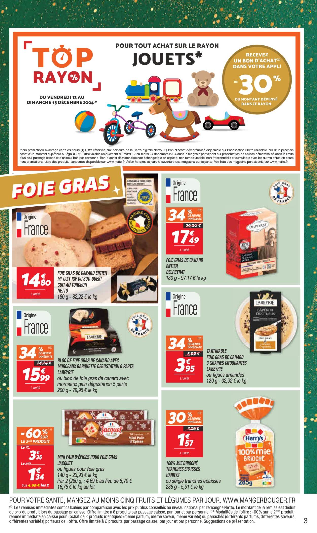 Catalogue Netto - 10/12/2024 - 16/12/2024. Page 3