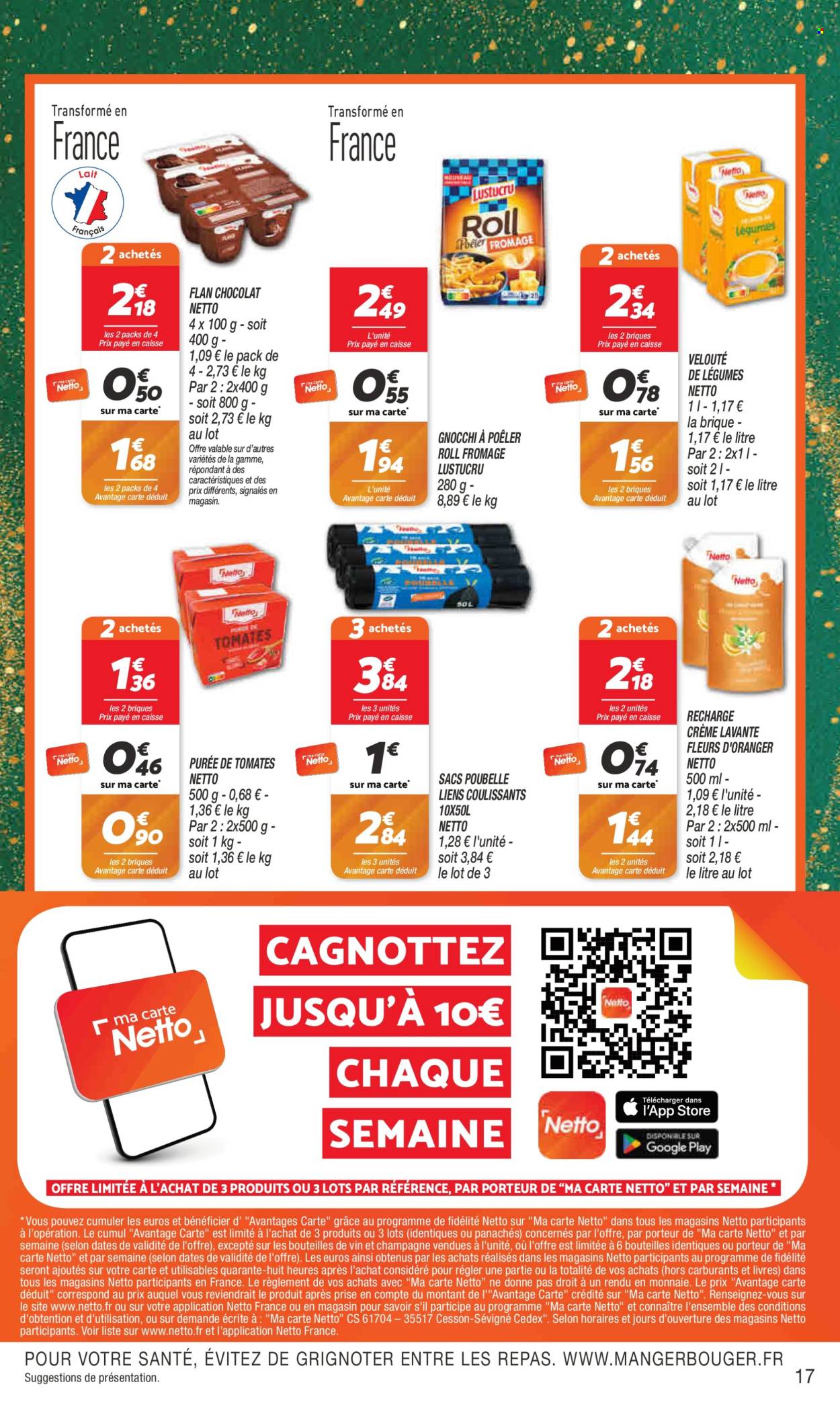 Catalogue Netto - 10/12/2024 - 16/12/2024. Page 17
