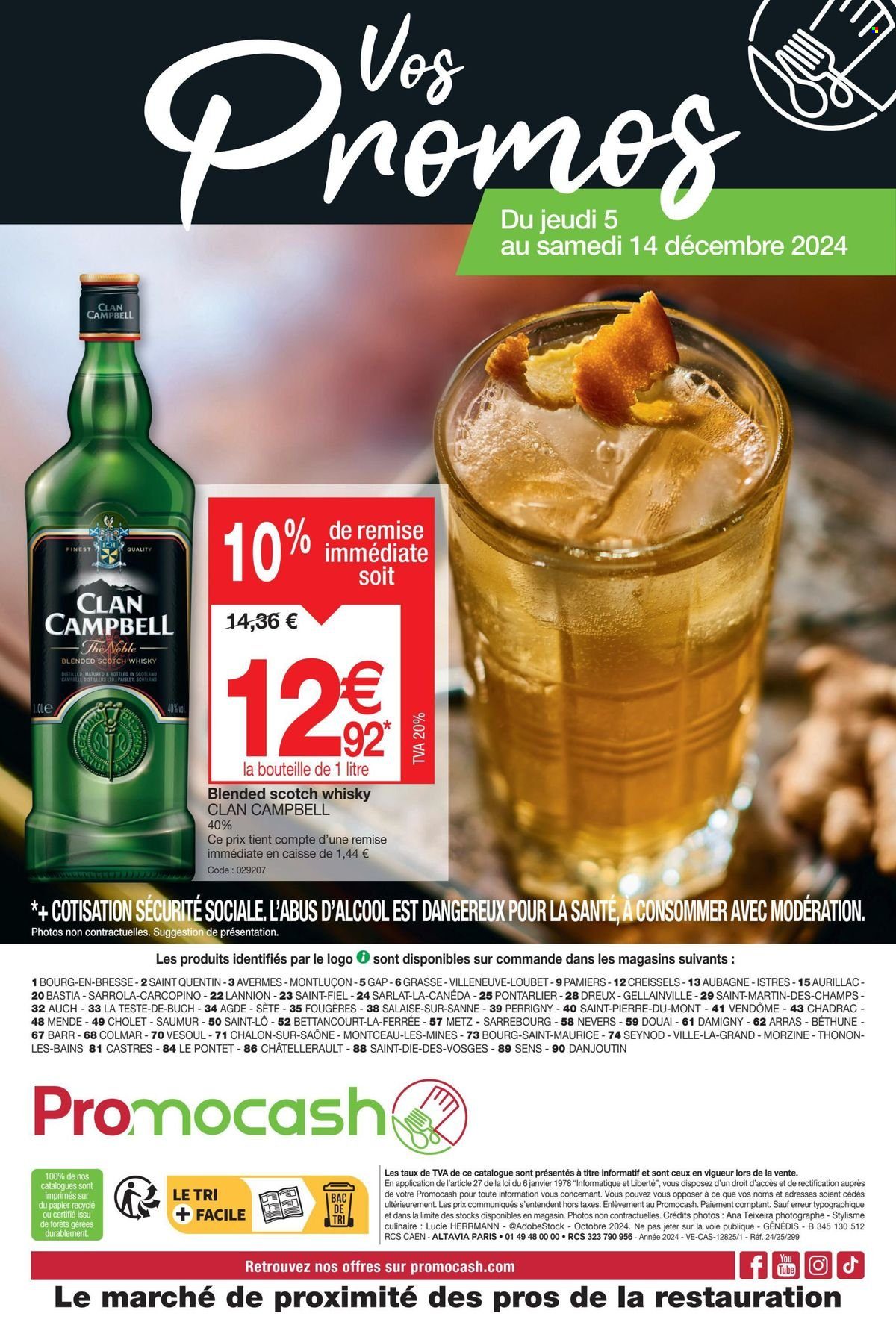 Catalogue Promocash - 05/12/2024 - 14/12/2024. Page 29