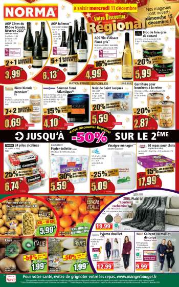 Catalogue Norma - 11/12/2024 - 17/12/2024.