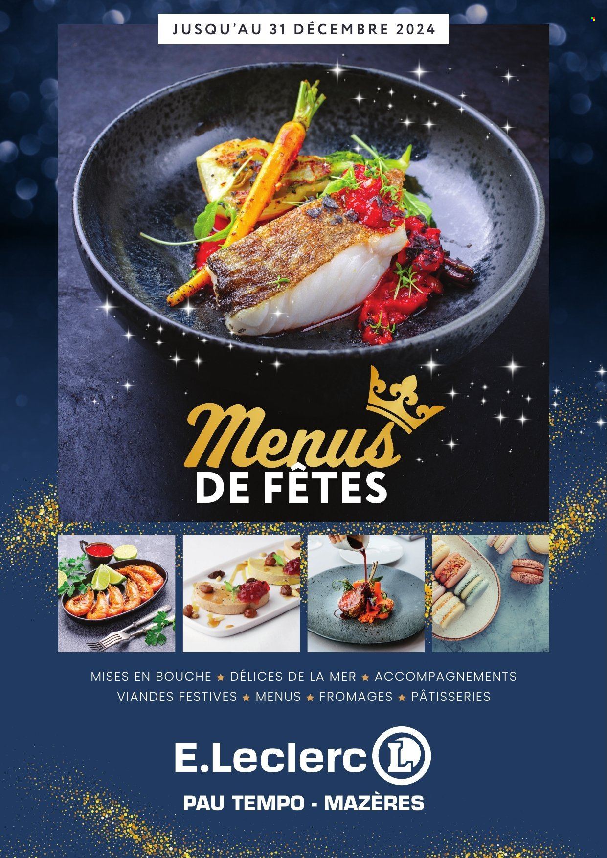 Catalogue E.Leclerc - 06/12/2024 - 31/12/2024. Page 1