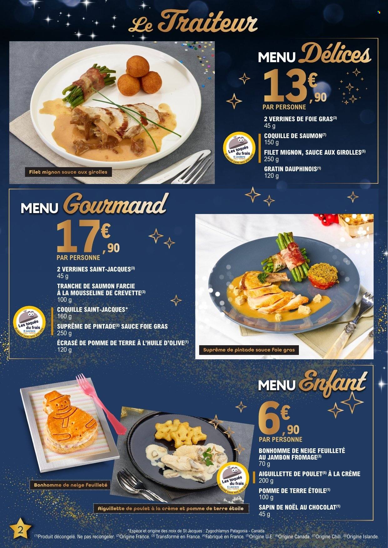 Catalogue E.Leclerc - 06/12/2024 - 31/12/2024. Page 2