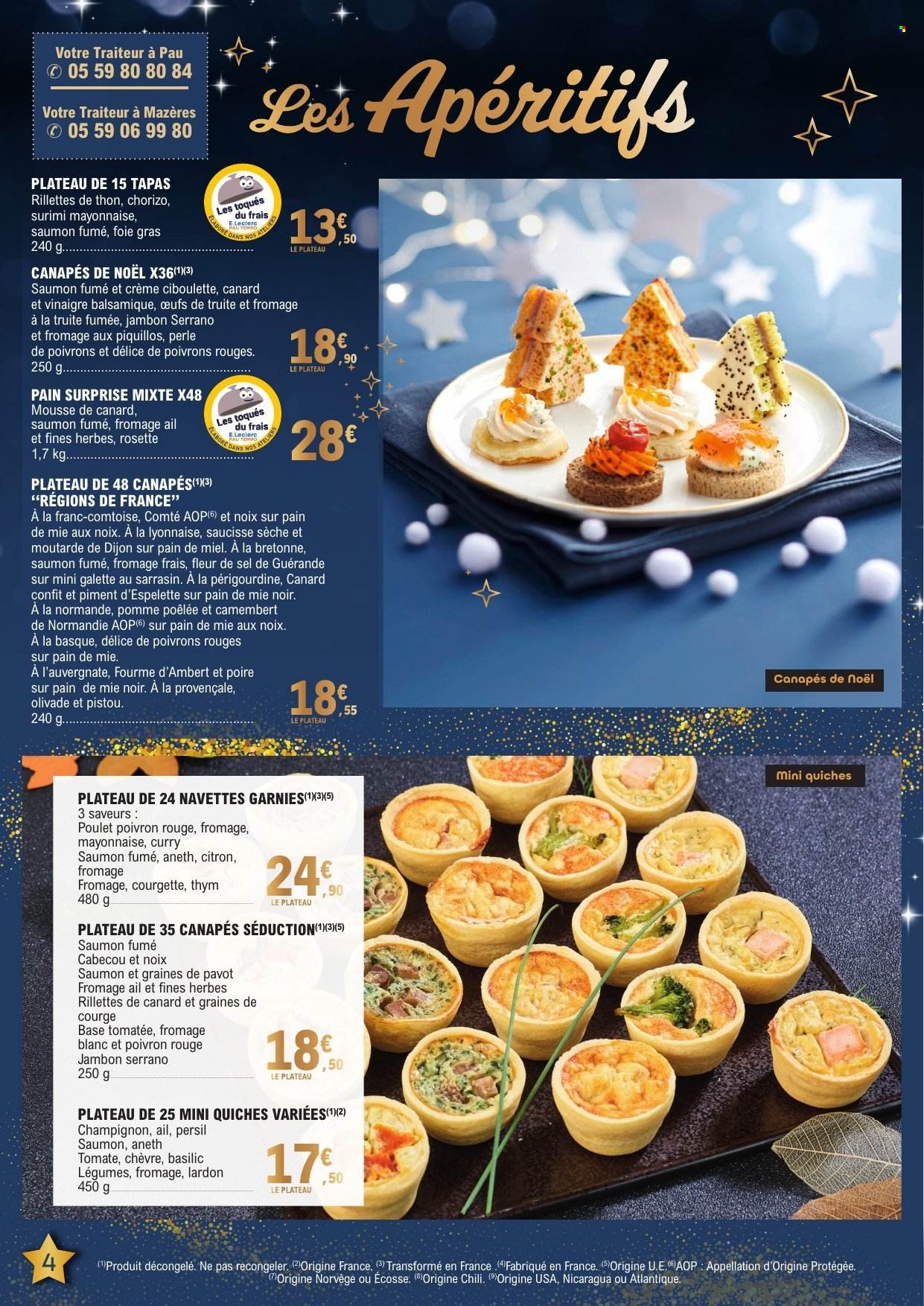 Catalogue E.Leclerc - 06/12/2024 - 31/12/2024. Page 4