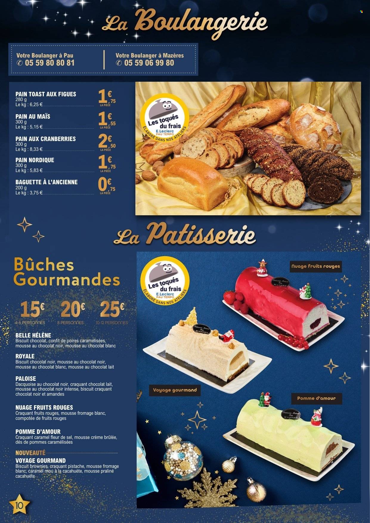 Catalogue E.Leclerc - 06/12/2024 - 31/12/2024. Page 10