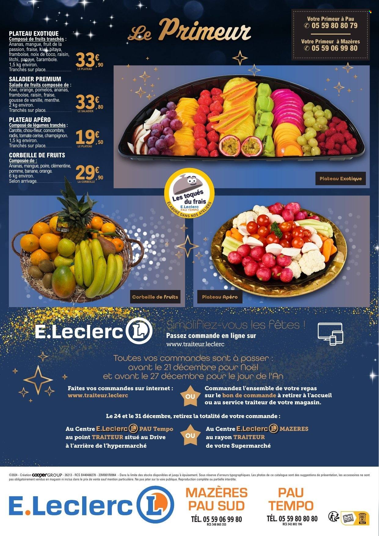 Catalogue E.Leclerc - 06/12/2024 - 31/12/2024. Page 12