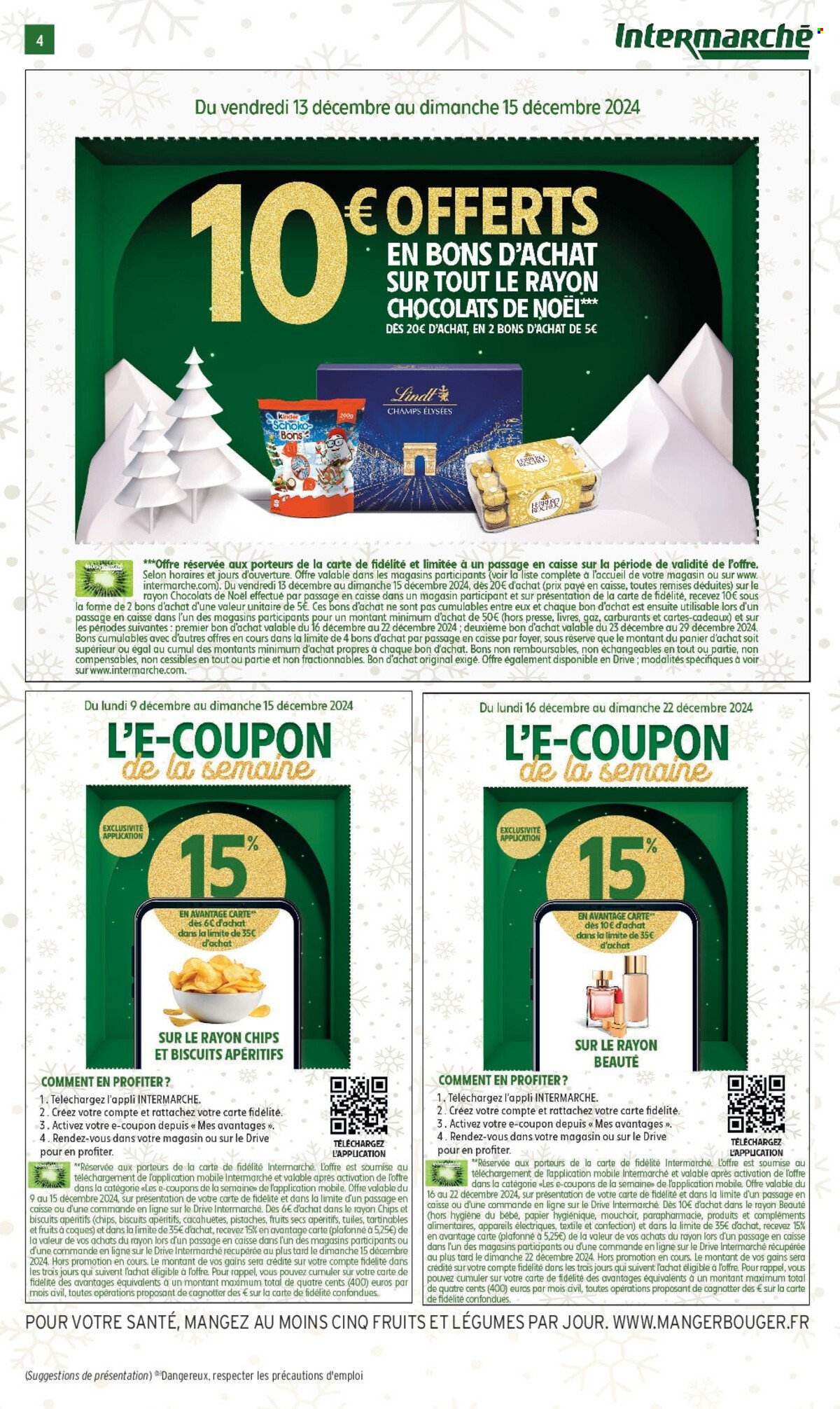 Catalogue Intermarché - 10/12/2024 - 22/12/2024. Page 4