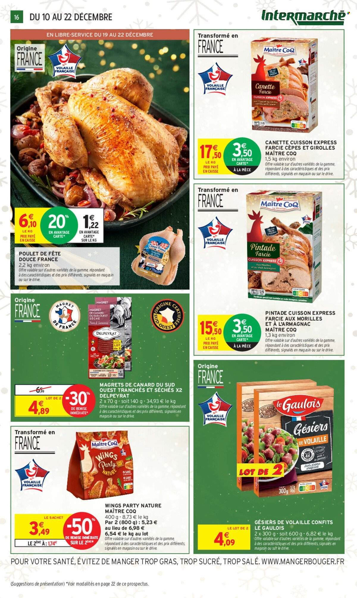 Catalogue Intermarché - 10/12/2024 - 22/12/2024. Page 16