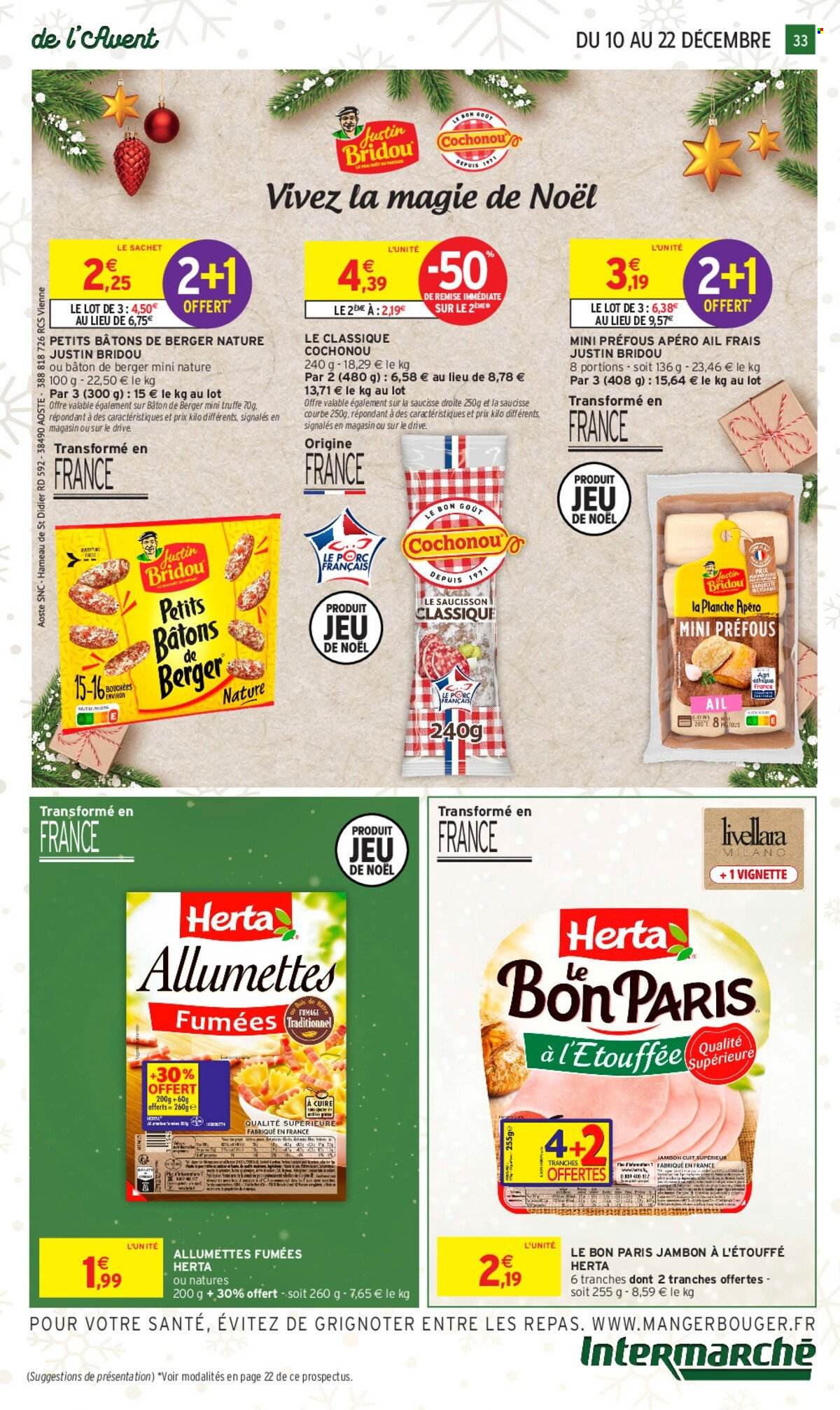 Catalogue Intermarché - 10/12/2024 - 22/12/2024. Page 33