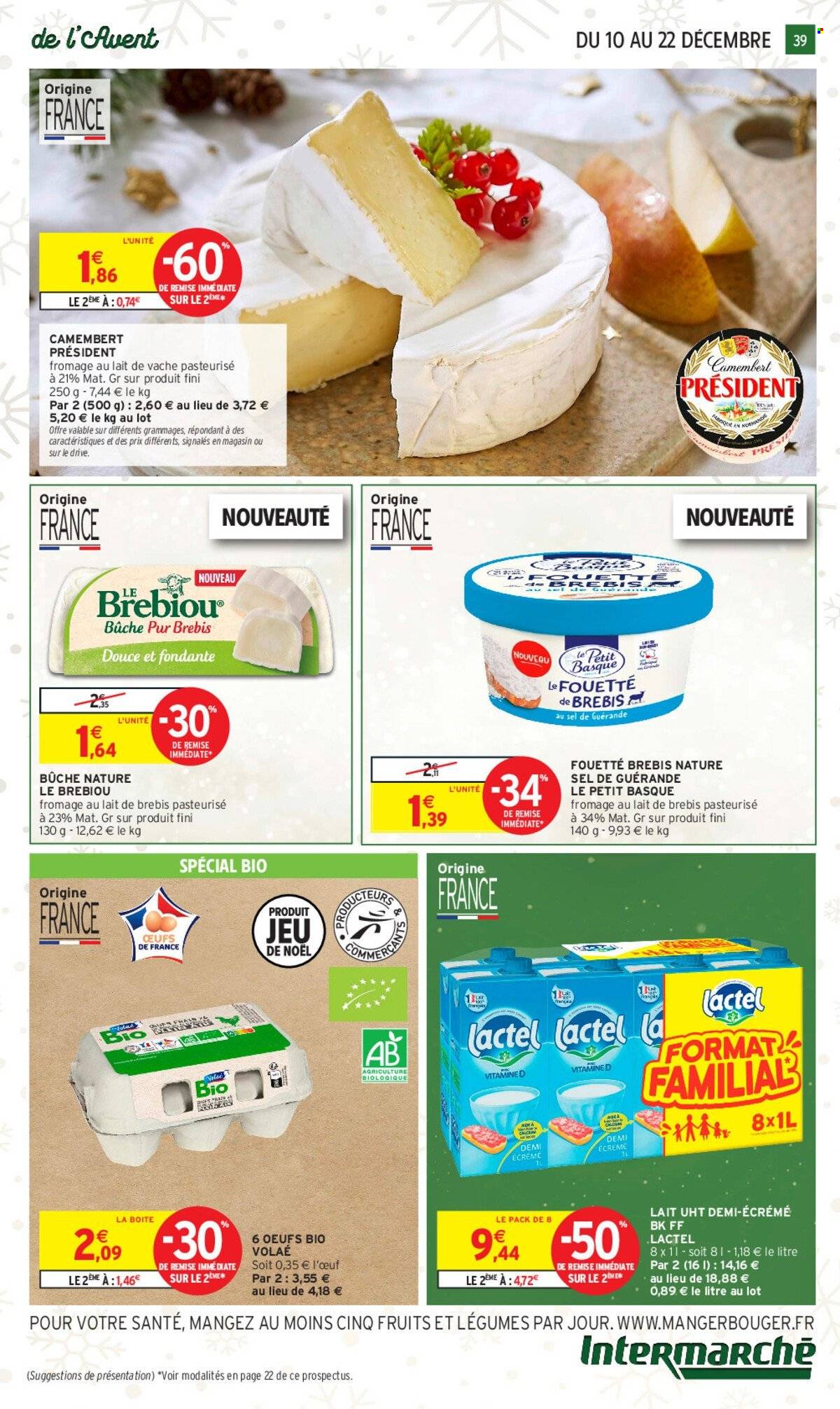 Catalogue Intermarché - 10/12/2024 - 22/12/2024. Page 39