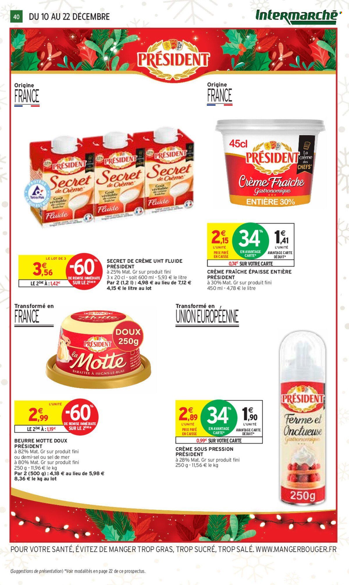 Catalogue Intermarché - 10/12/2024 - 22/12/2024. Page 40