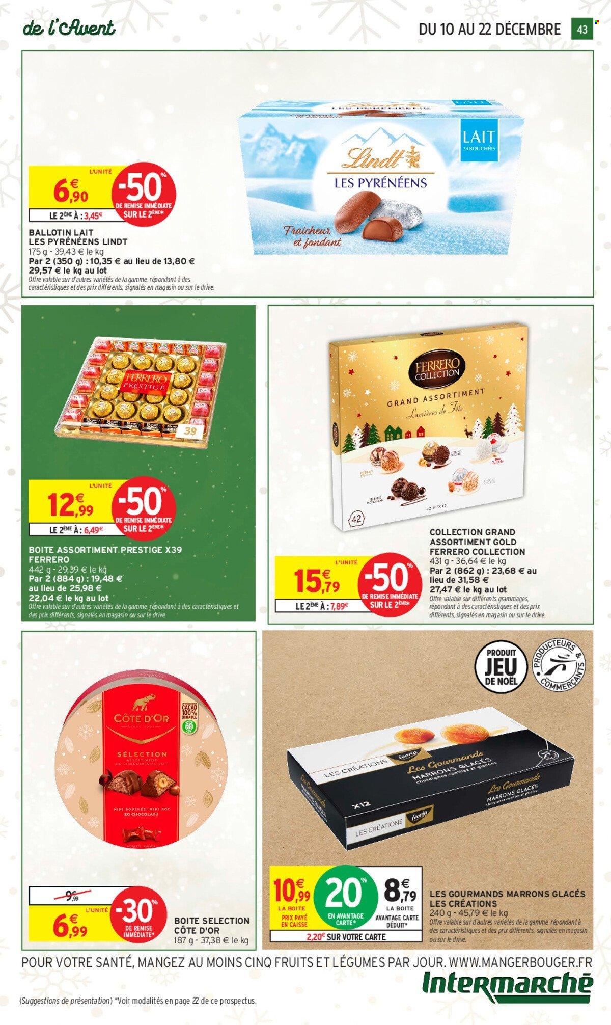 Catalogue Intermarché - 10/12/2024 - 22/12/2024. Page 43