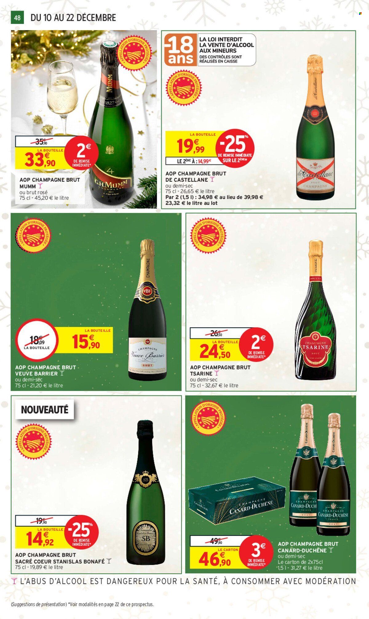 Catalogue Intermarché - 10/12/2024 - 22/12/2024. Page 48