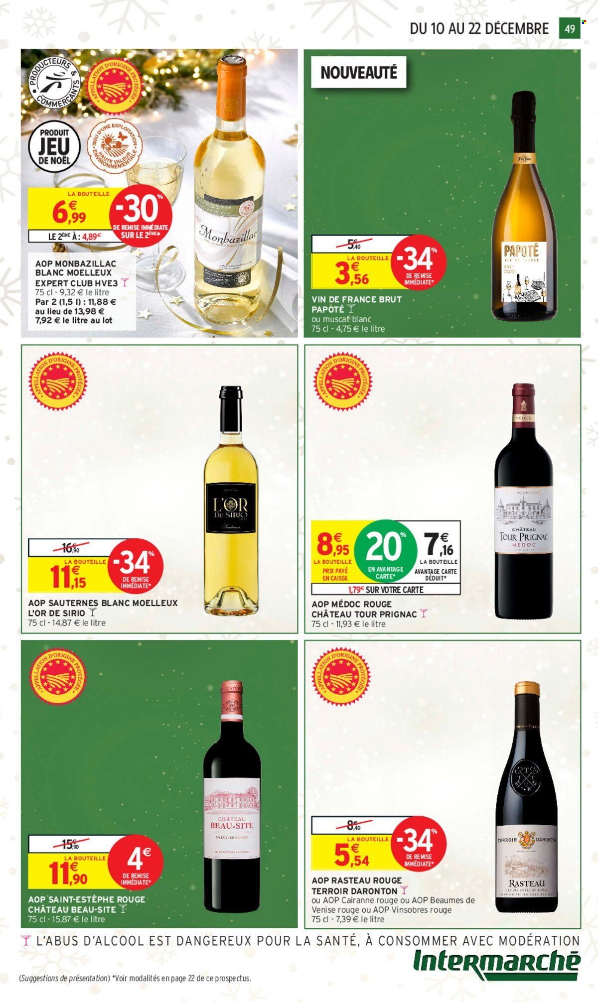 Catalogue Intermarché - 10/12/2024 - 22/12/2024. Page 49
