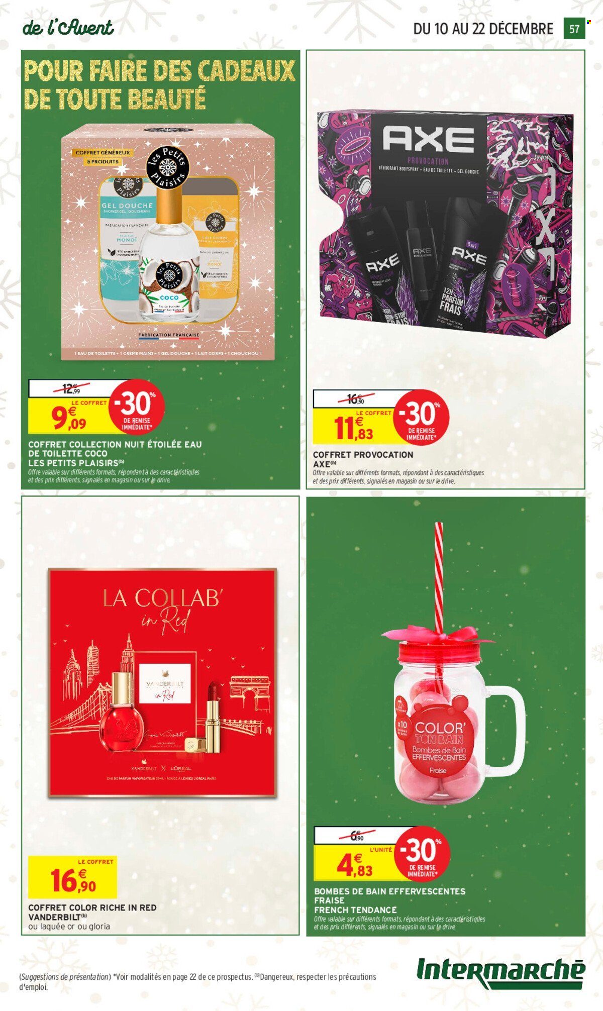 Catalogue Intermarché - 10/12/2024 - 22/12/2024. Page 57