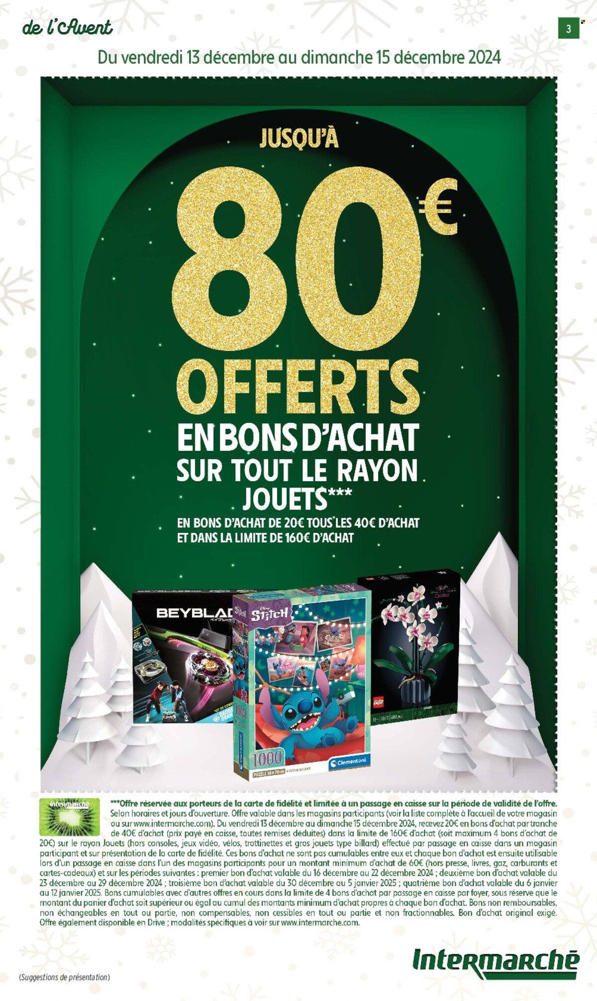 Catalogue Intermarché Contact - 10/12/2024 - 22/12/2024. Page 3