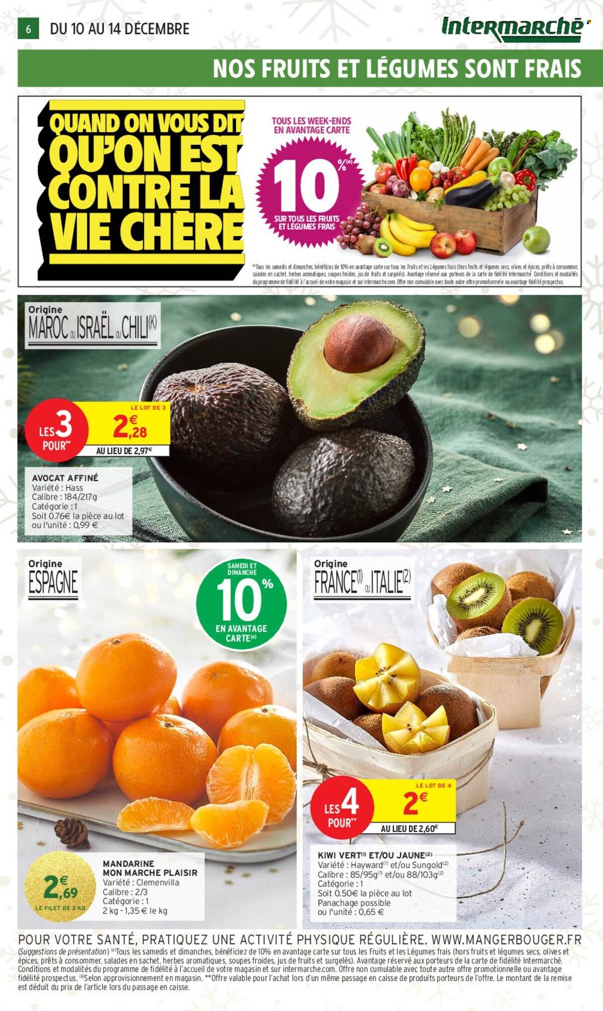 Catalogue Intermarché Contact - 10/12/2024 - 22/12/2024. Page 6