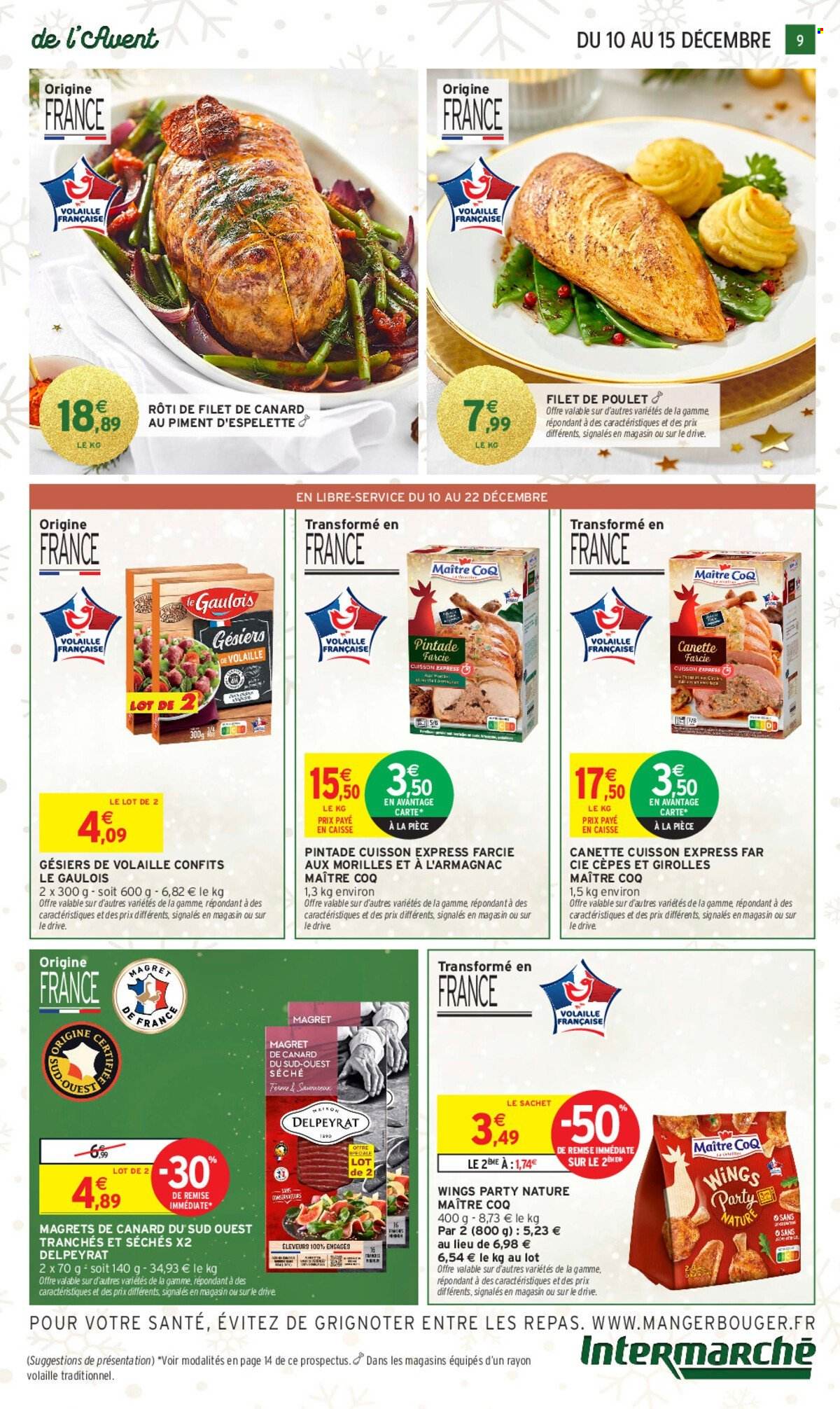 Catalogue Intermarché Contact - 10/12/2024 - 22/12/2024. Page 9