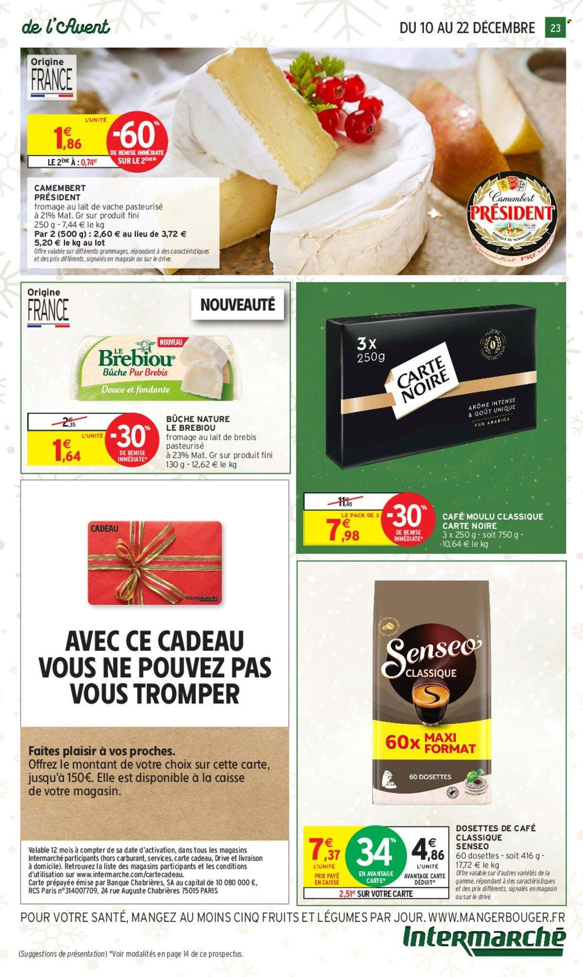 Catalogue Intermarché Contact - 10/12/2024 - 22/12/2024. Page 23