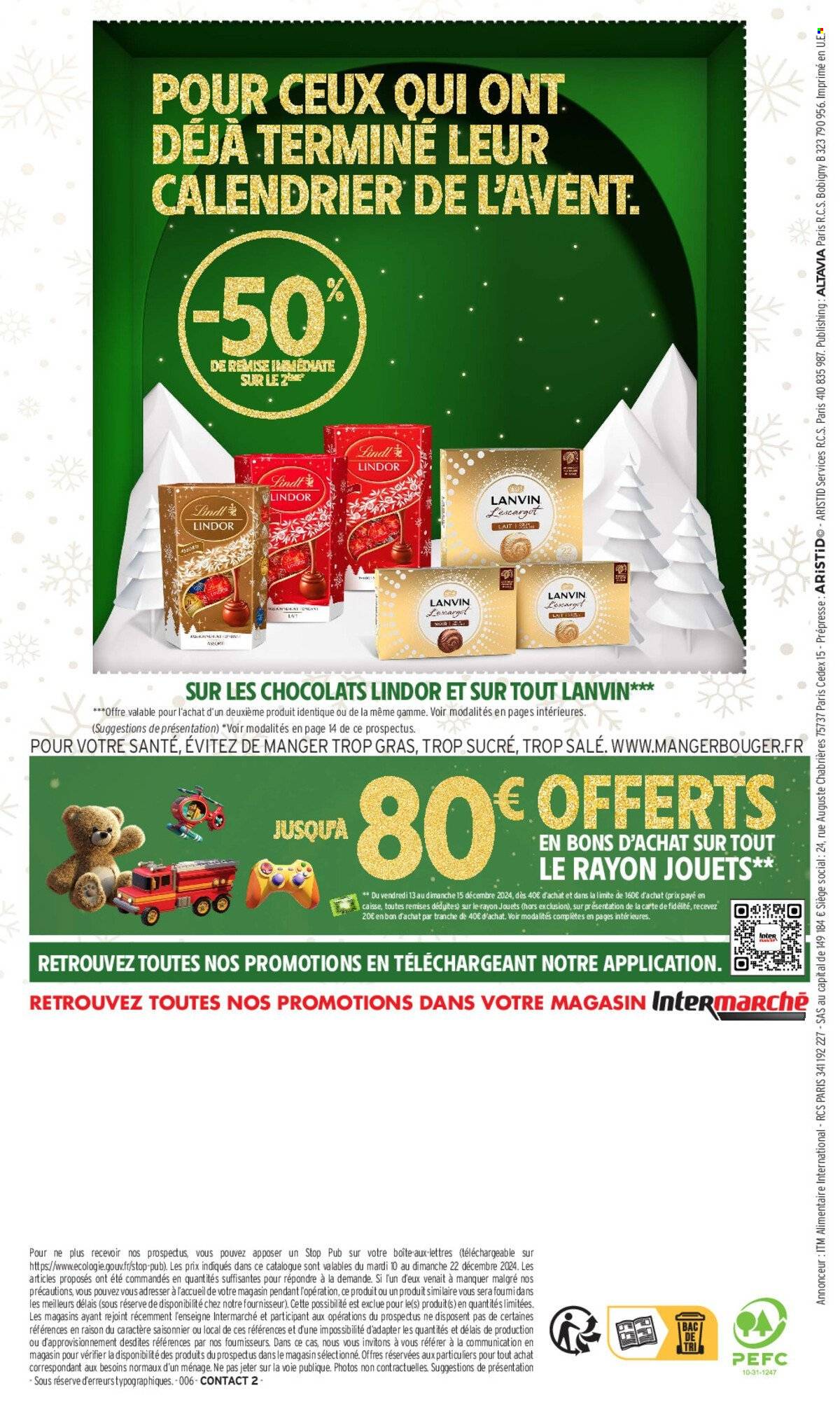 Catalogue Intermarché Contact - 10/12/2024 - 22/12/2024. Page 36