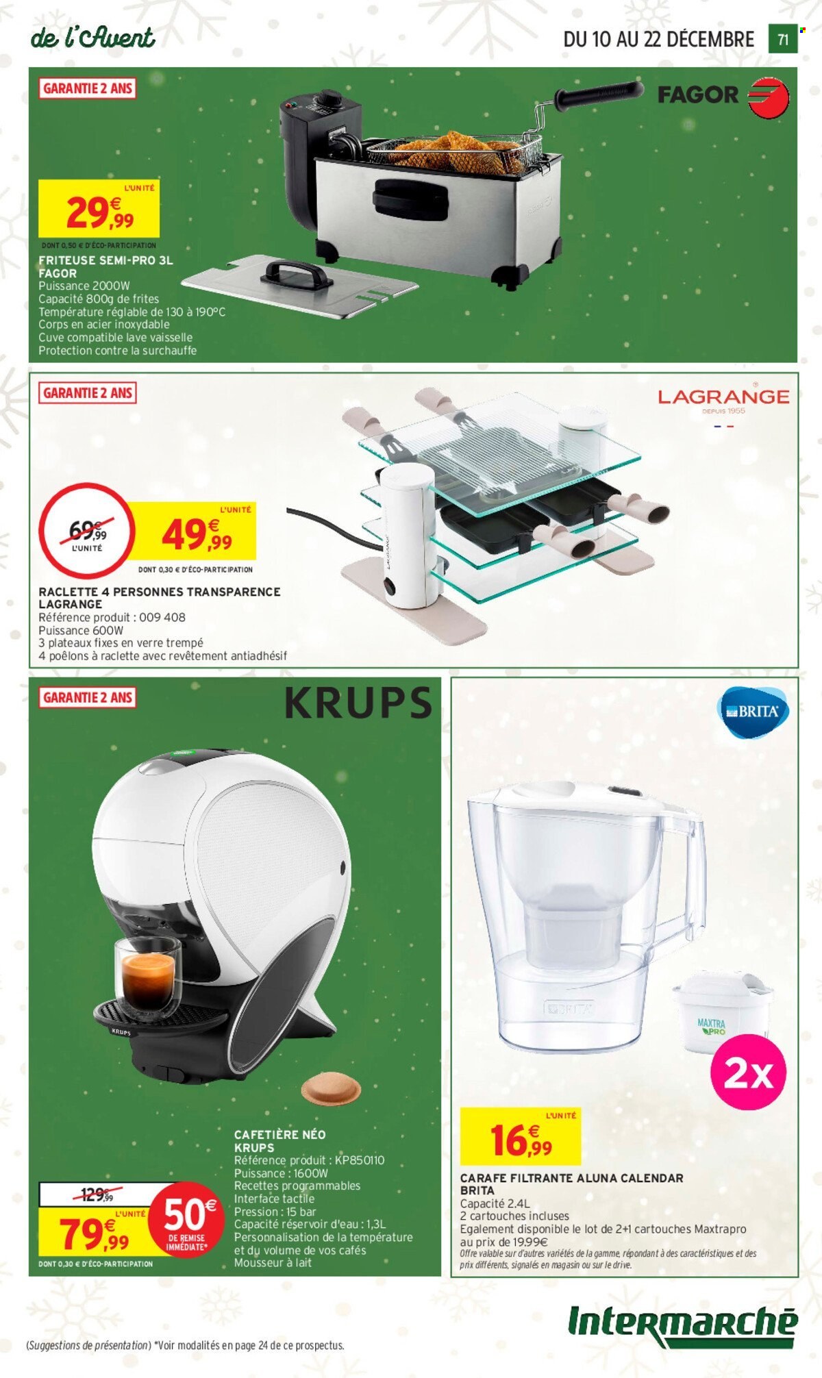 Catalogue Intermarché Hyper - 10/12/2024 - 22/12/2024. Page 71