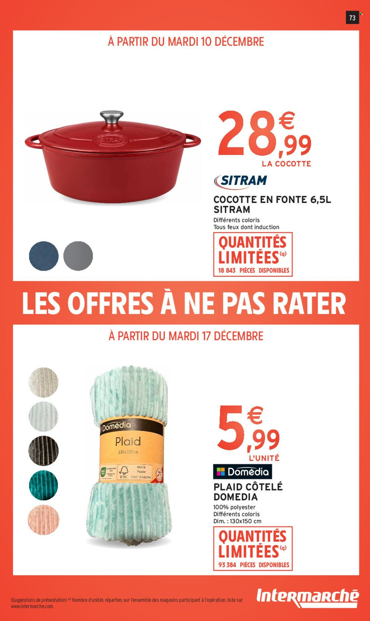 Catalogue Intermarché Hyper - 10/12/2024 - 22/12/2024. Page 73