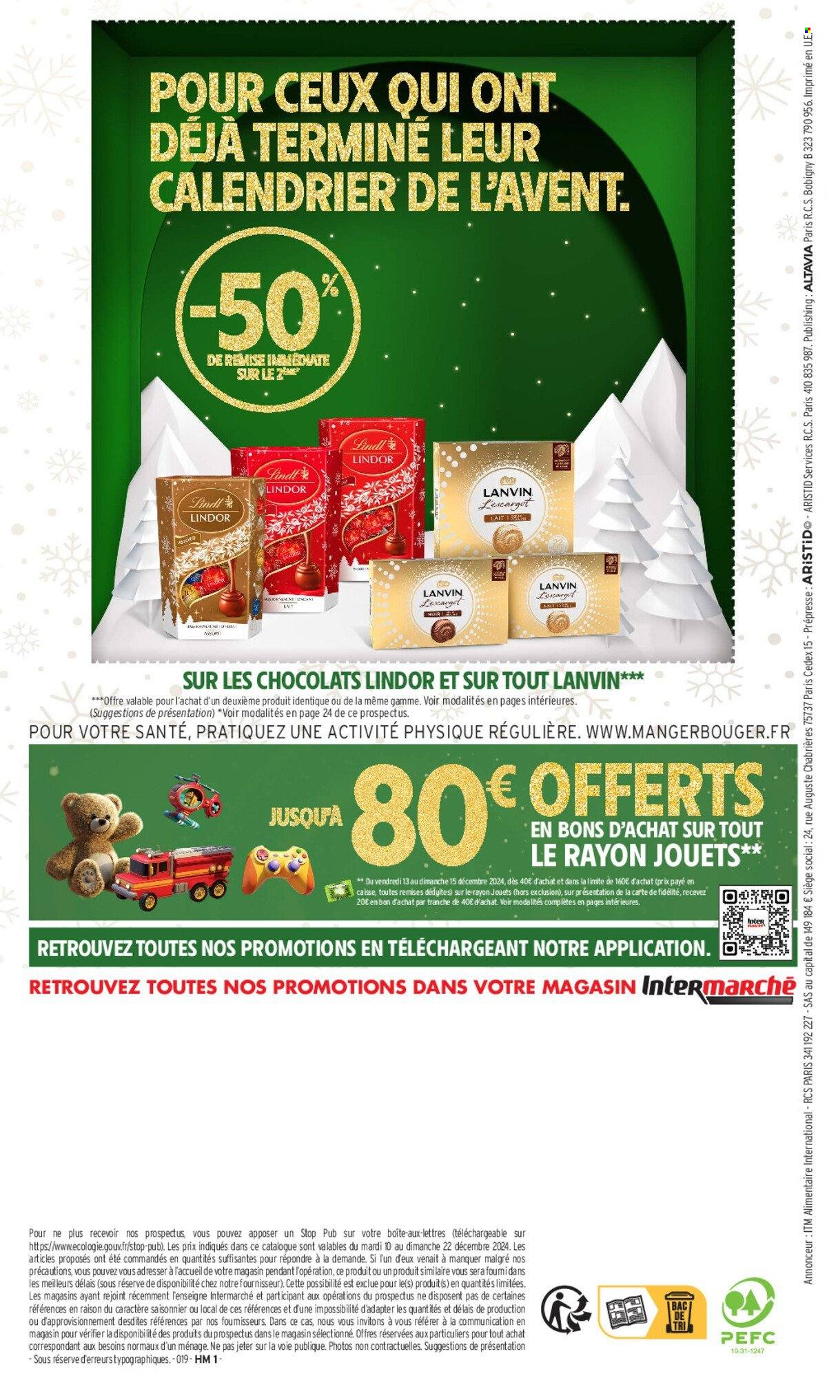Catalogue Intermarché Hyper - 10/12/2024 - 22/12/2024. Page 86