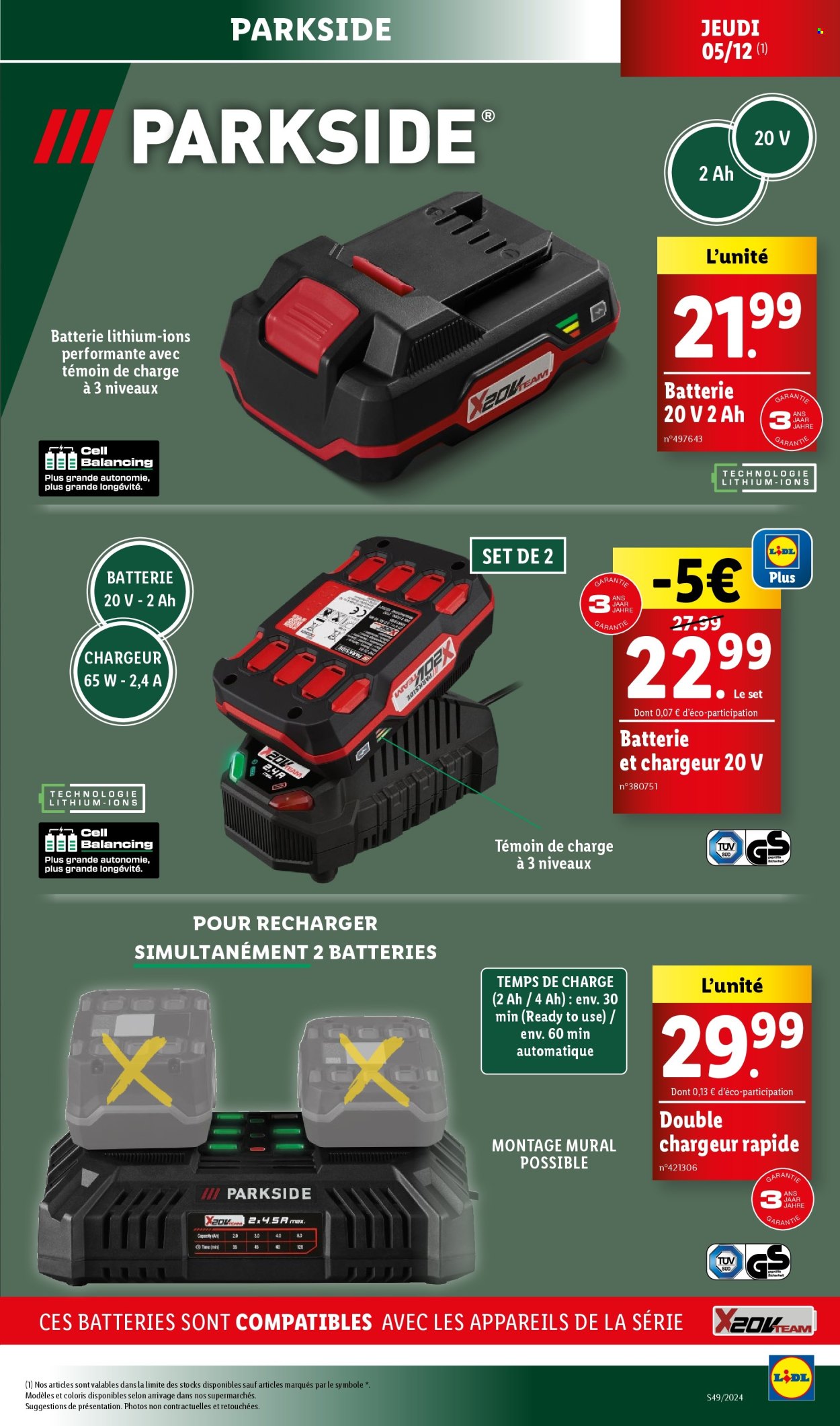 Catalogue Lidl - 05/12/2024 - 09/12/2024. Page 3