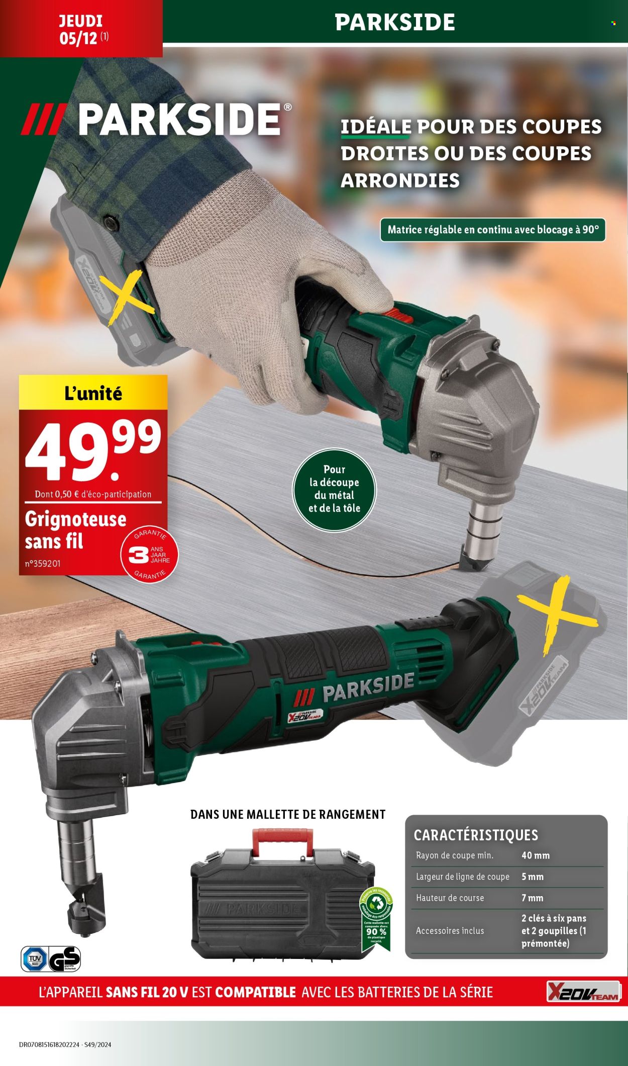 Catalogue Lidl - 05/12/2024 - 09/12/2024. Page 6