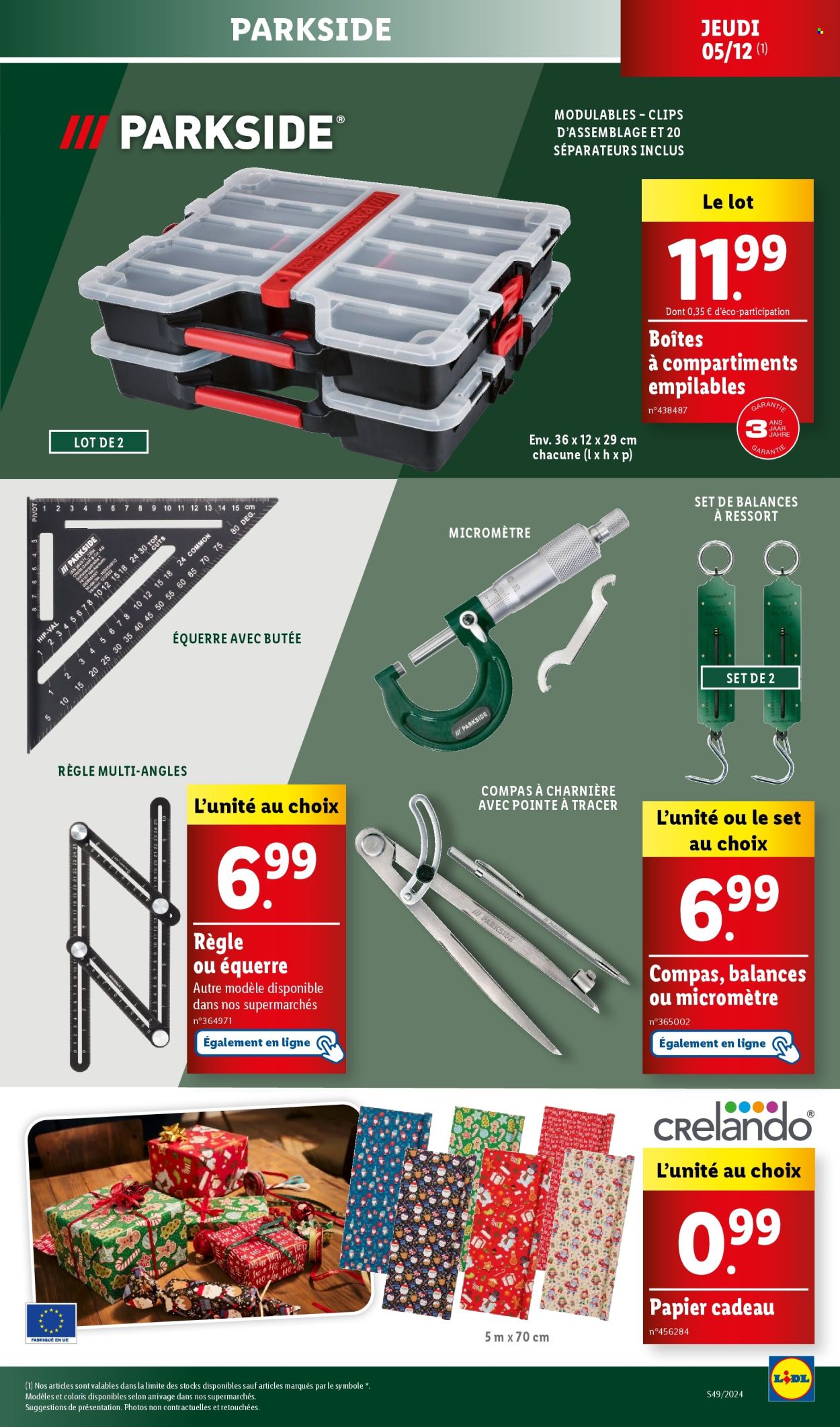 Catalogue Lidl - 05/12/2024 - 09/12/2024. Page 11