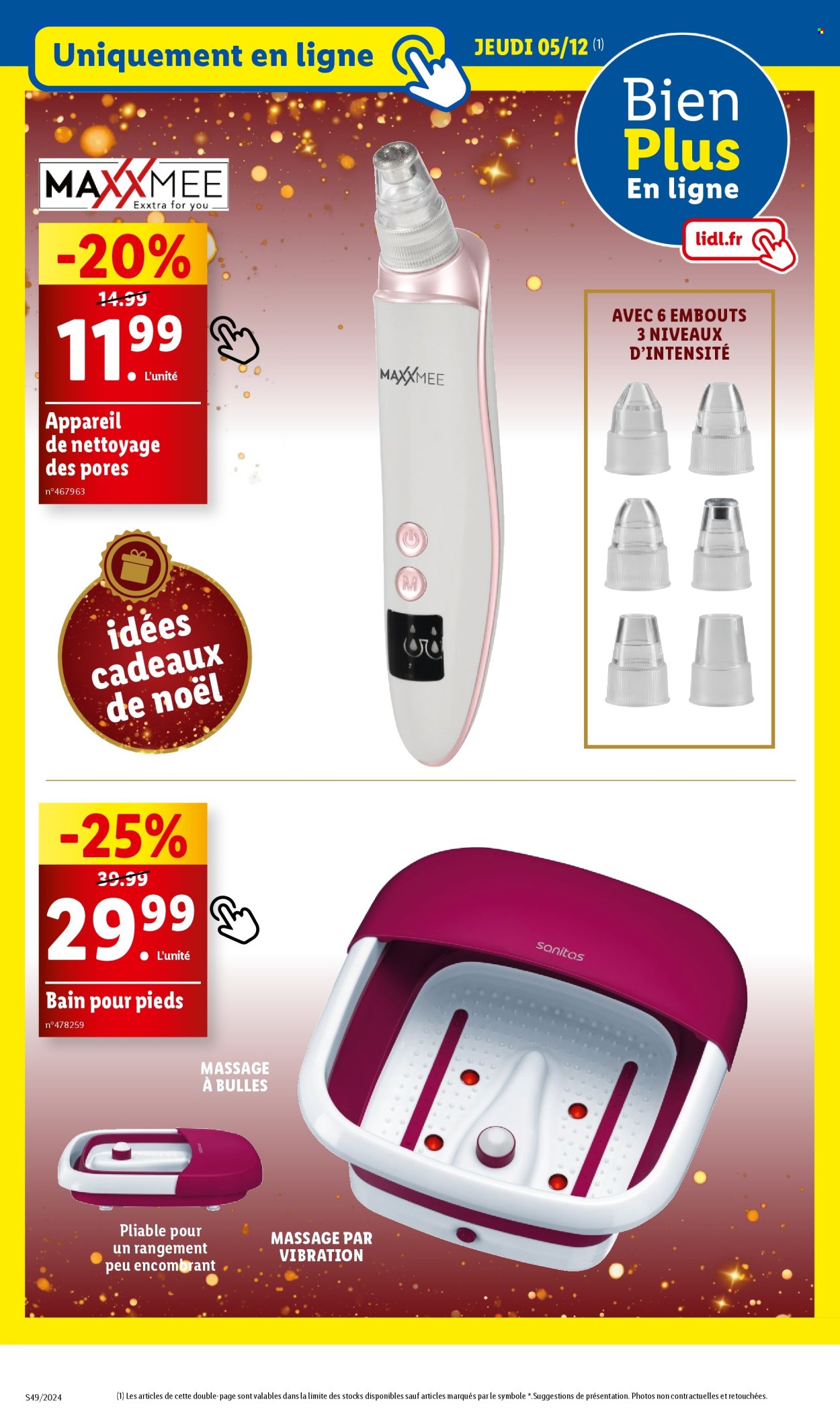 Catalogue Lidl - 05/12/2024 - 09/12/2024. Page 18