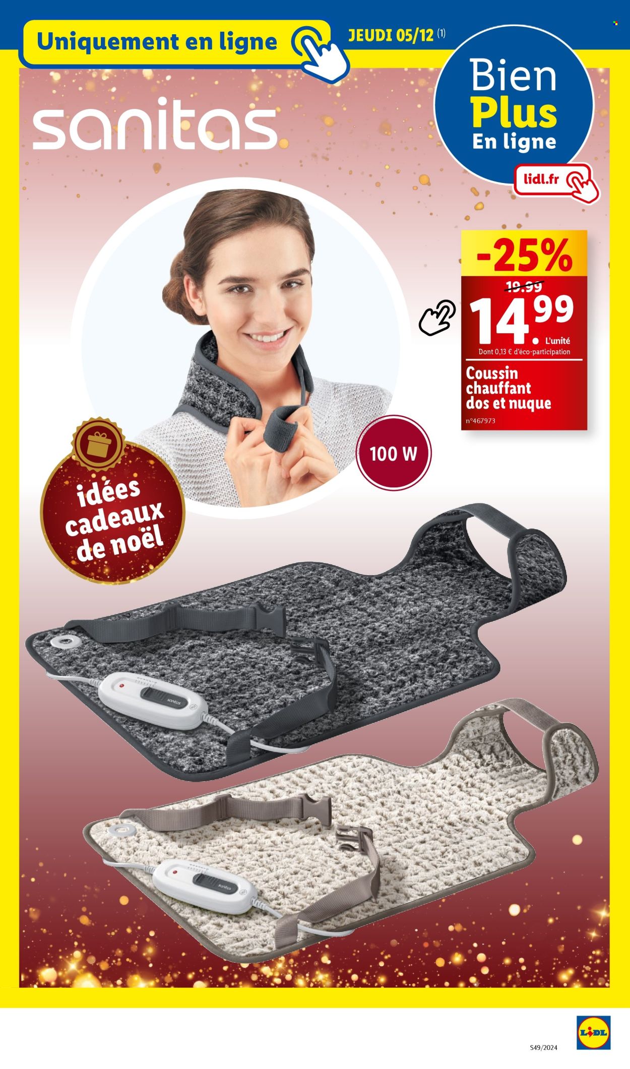 Catalogue Lidl - 05/12/2024 - 09/12/2024. Page 19