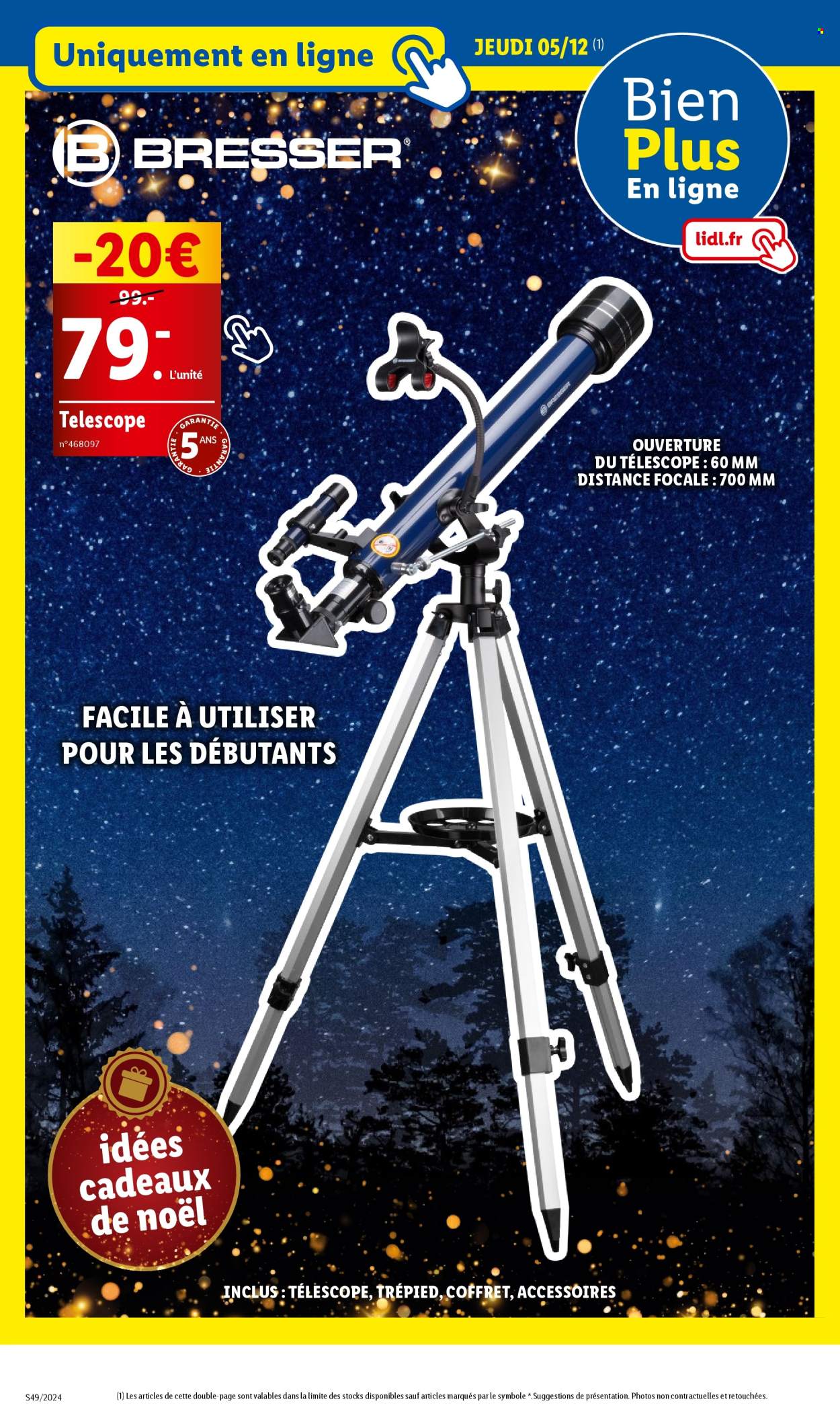 Catalogue Lidl - 05/12/2024 - 09/12/2024. Page 20