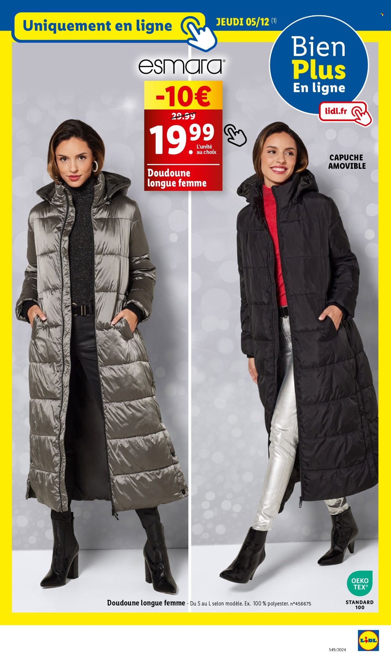 Catalogue Lidl - 05/12/2024 - 09/12/2024. Page 23