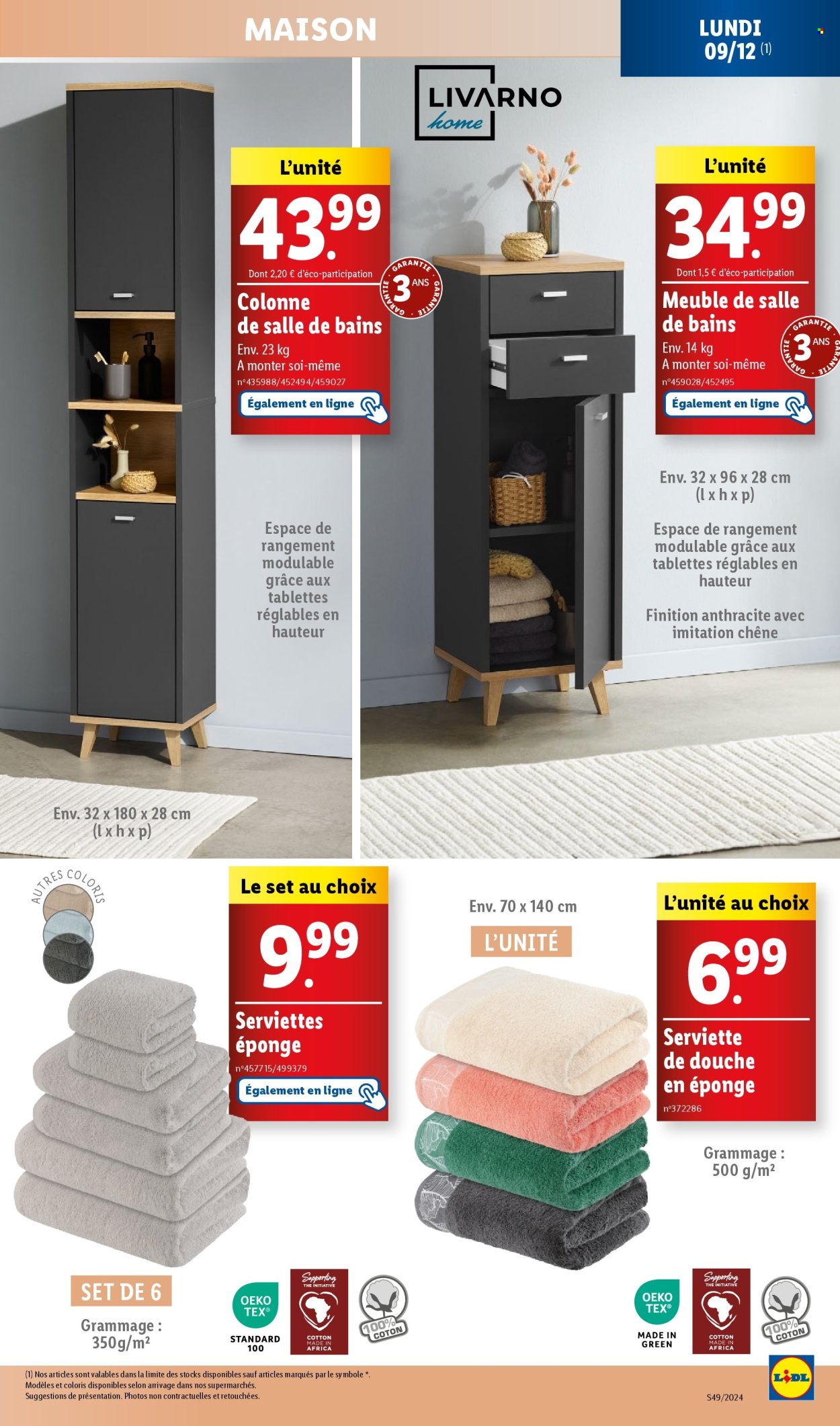 Catalogue Lidl - 05/12/2024 - 09/12/2024. Page 25