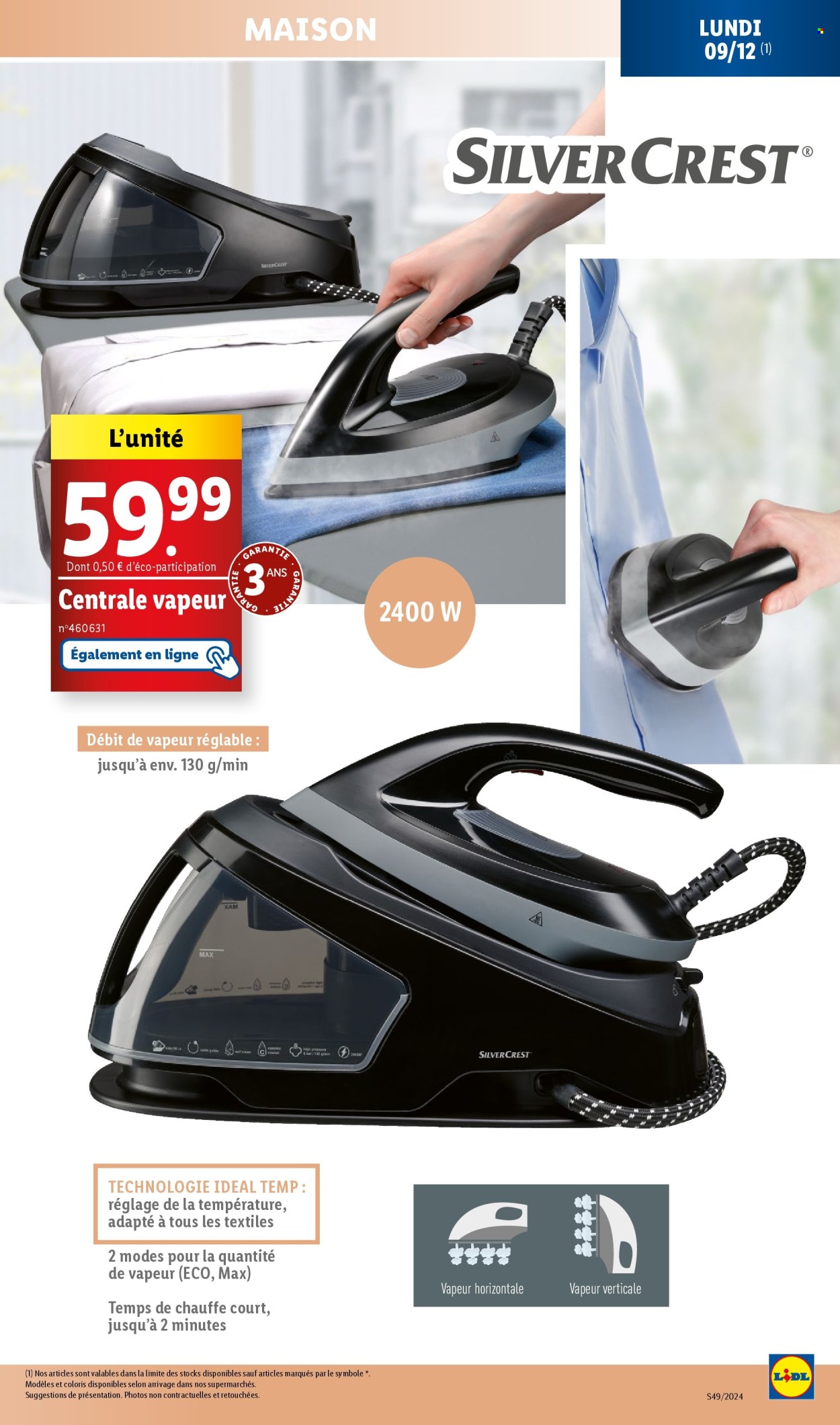 Catalogue Lidl - 05/12/2024 - 09/12/2024. Page 27