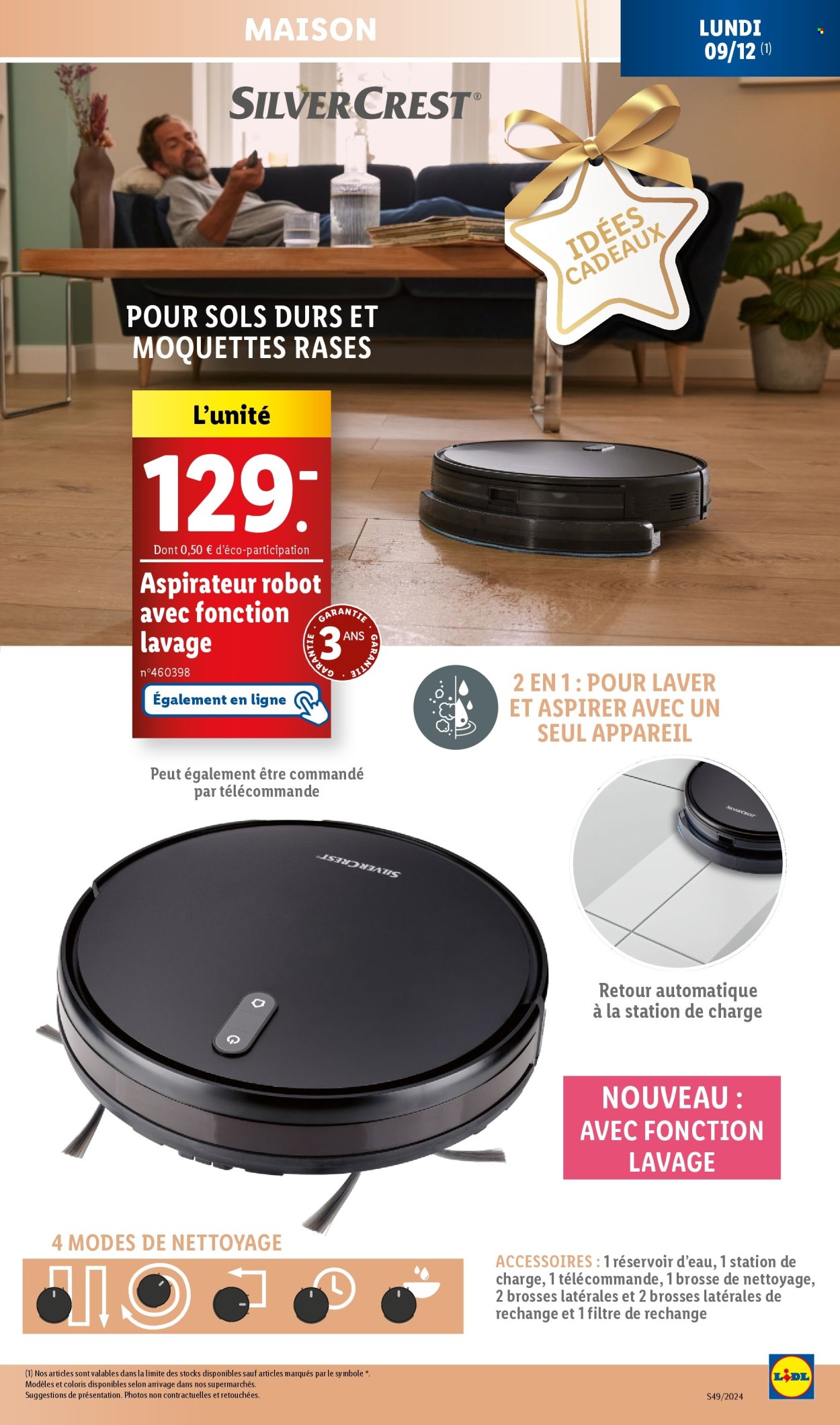 Catalogue Lidl - 05/12/2024 - 09/12/2024. Page 29