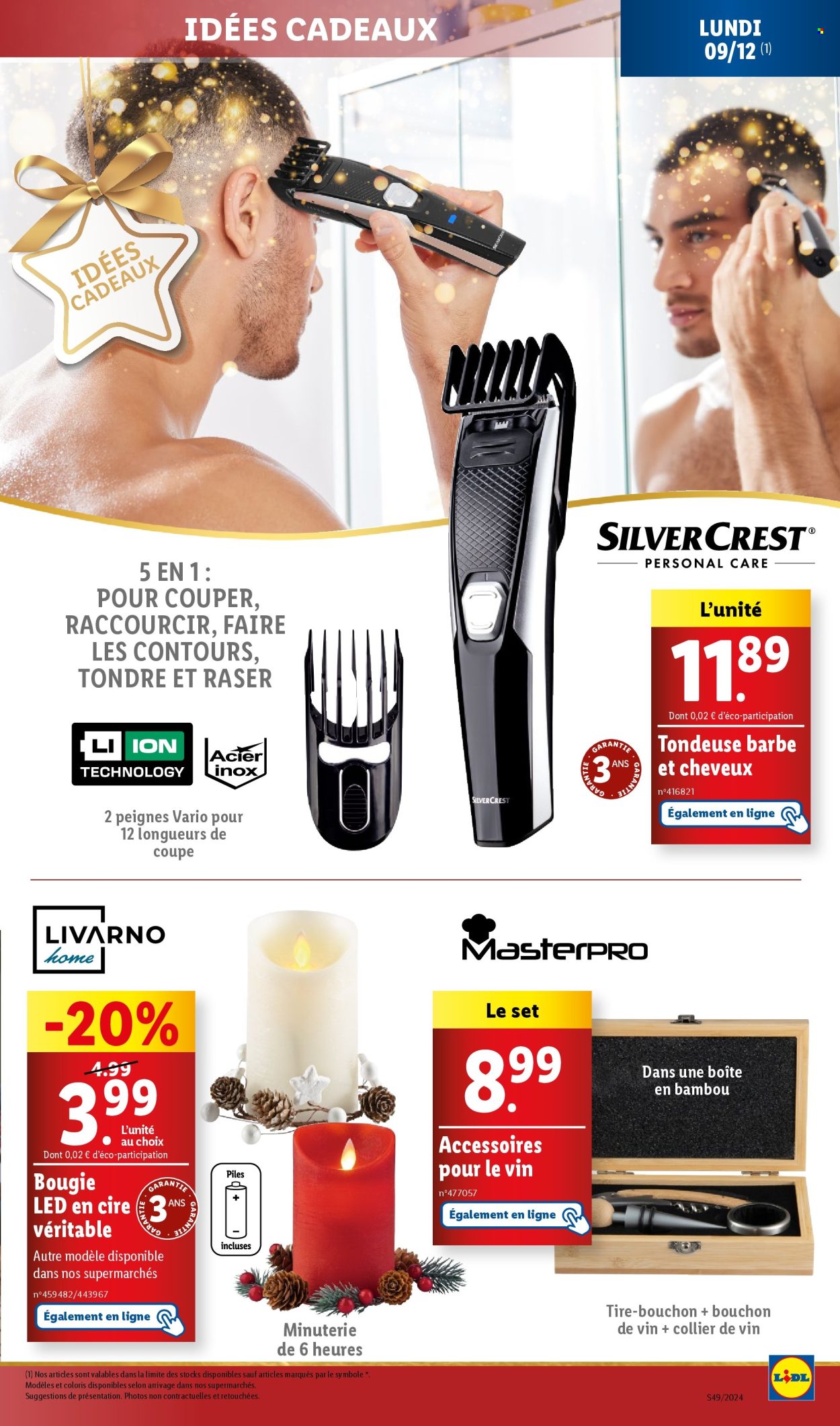 Catalogue Lidl - 05/12/2024 - 09/12/2024. Page 35