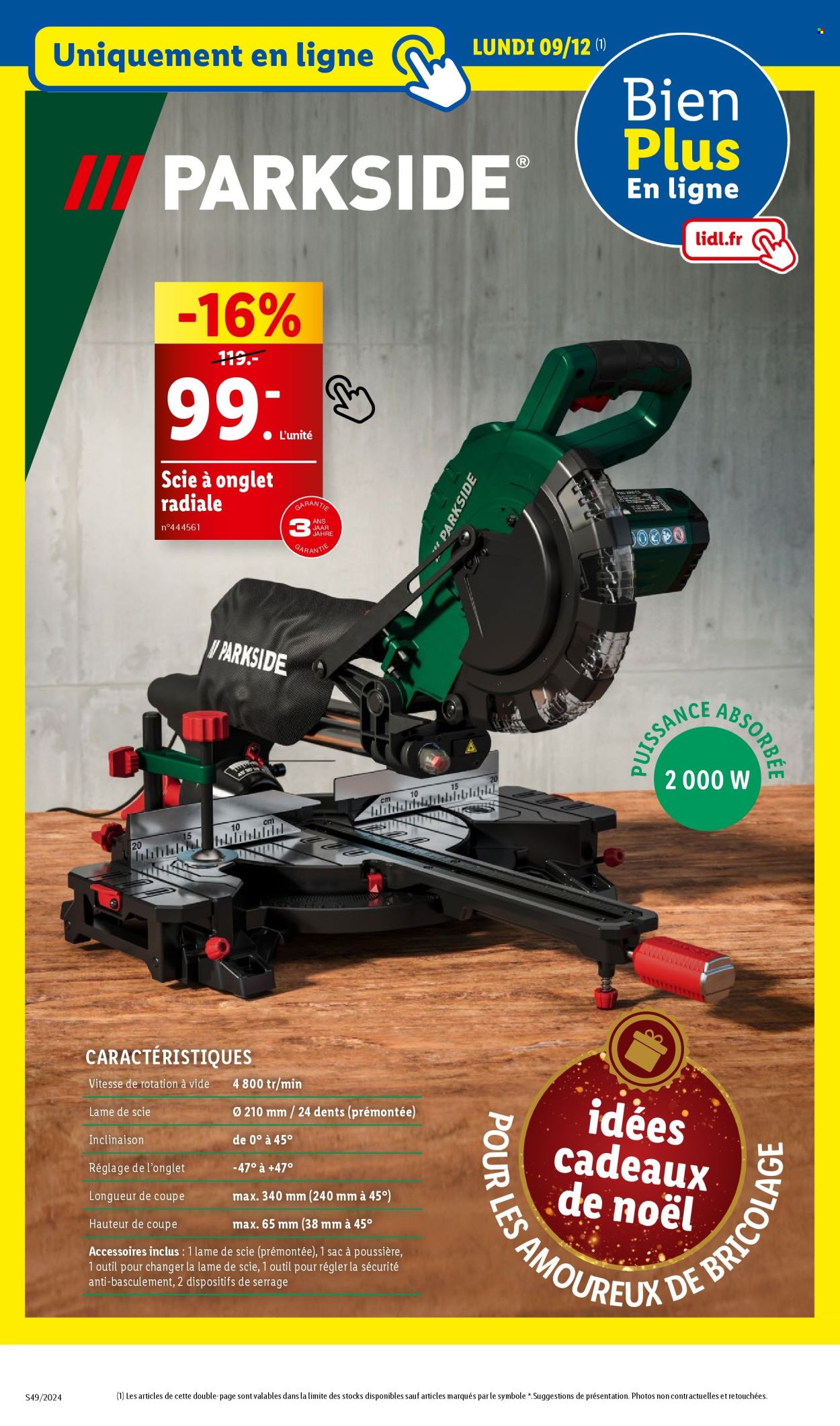 Catalogue Lidl - 05/12/2024 - 09/12/2024. Page 36