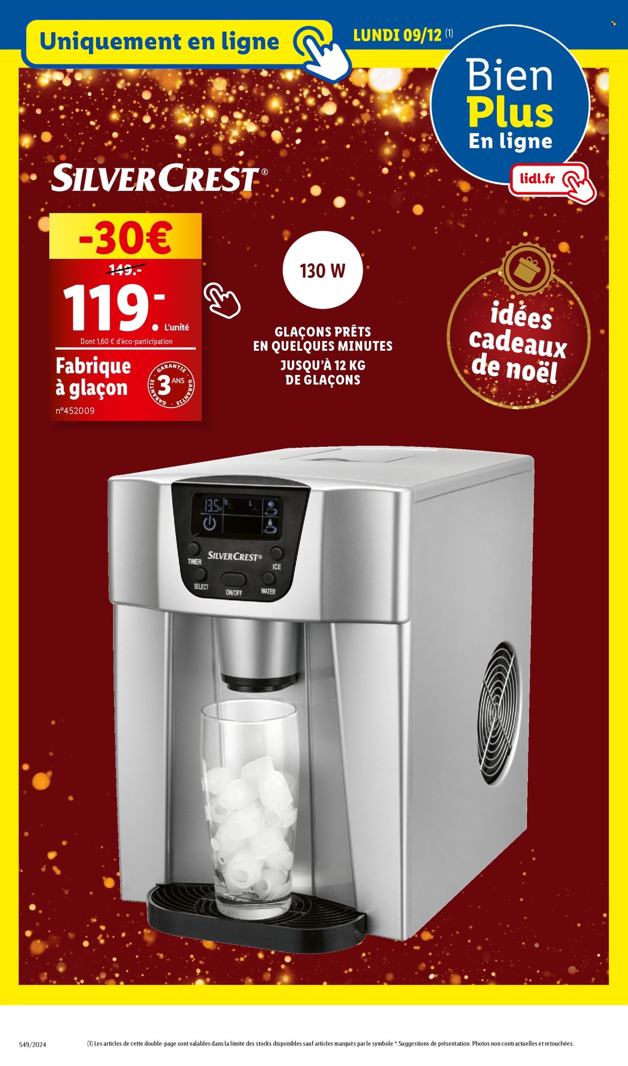 Catalogue Lidl - 05/12/2024 - 09/12/2024. Page 38