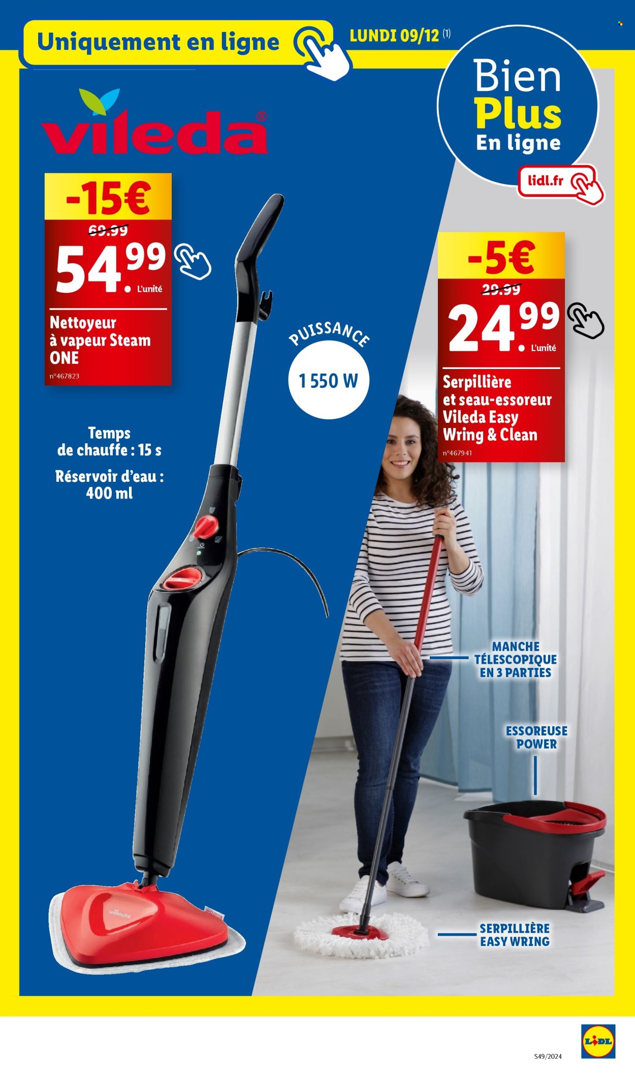 Catalogue Lidl - 05/12/2024 - 09/12/2024. Page 39