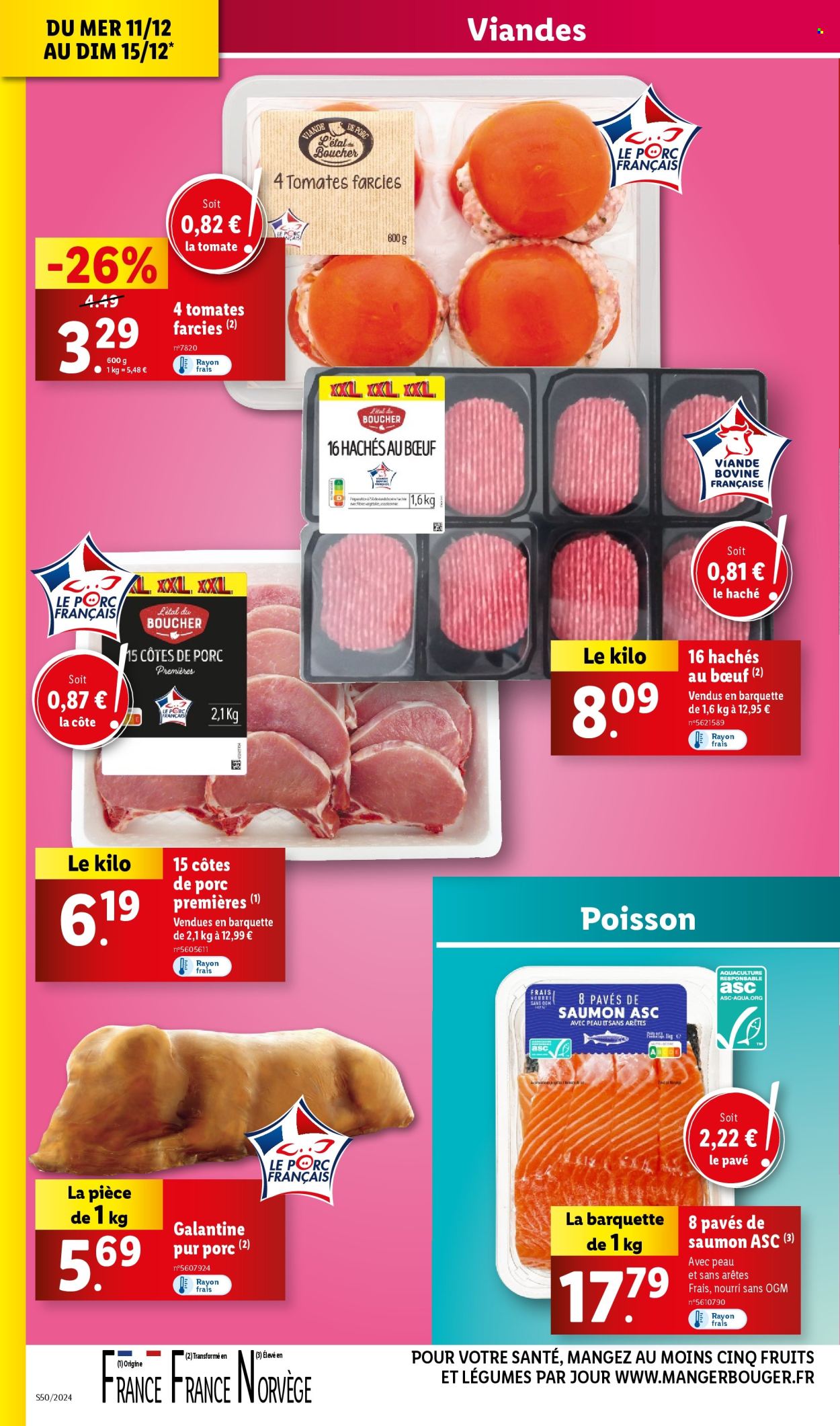 Catalogue Lidl - 11/12/2024 - 17/12/2024. Page 6