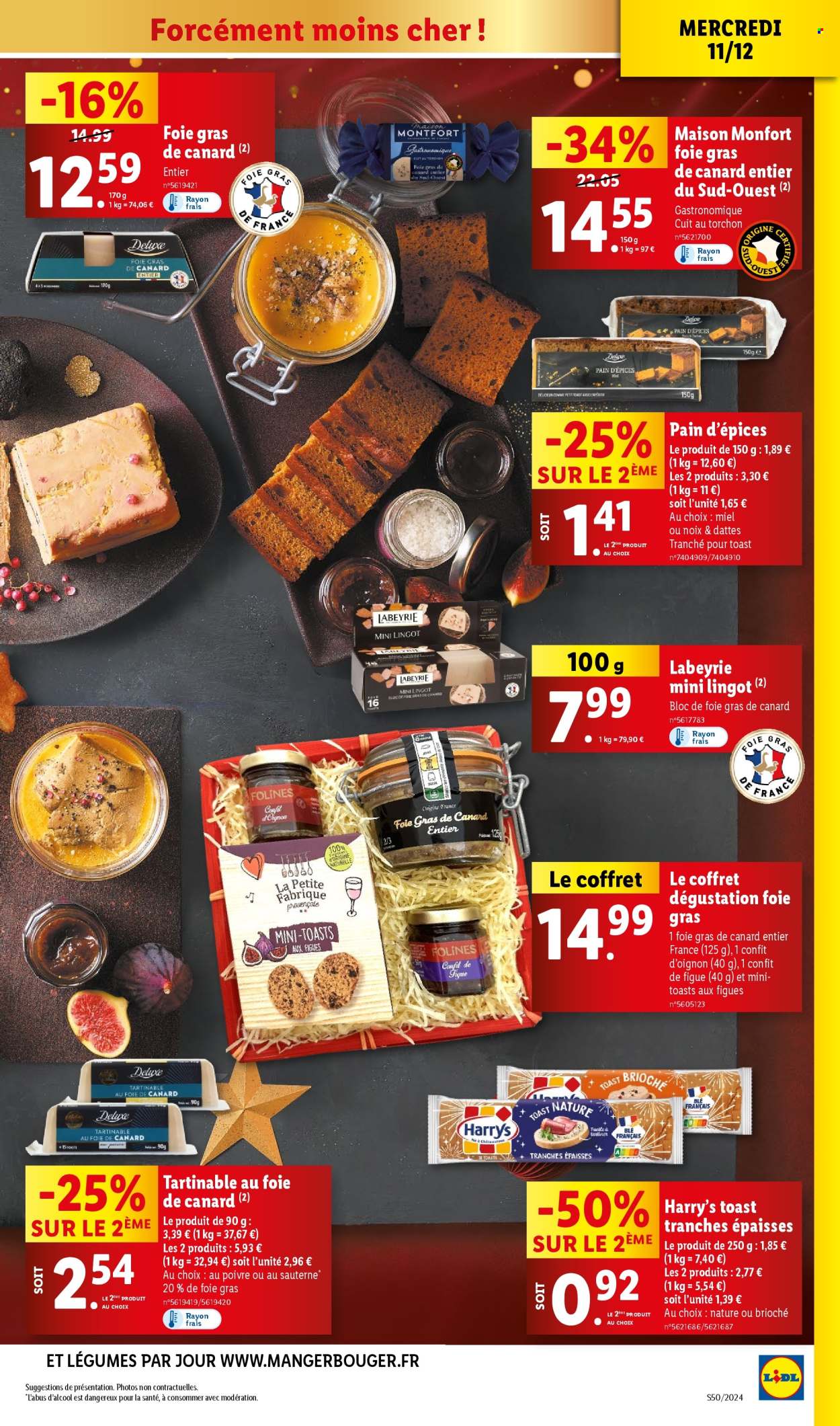 Catalogue Lidl - 11/12/2024 - 17/12/2024. Page 11