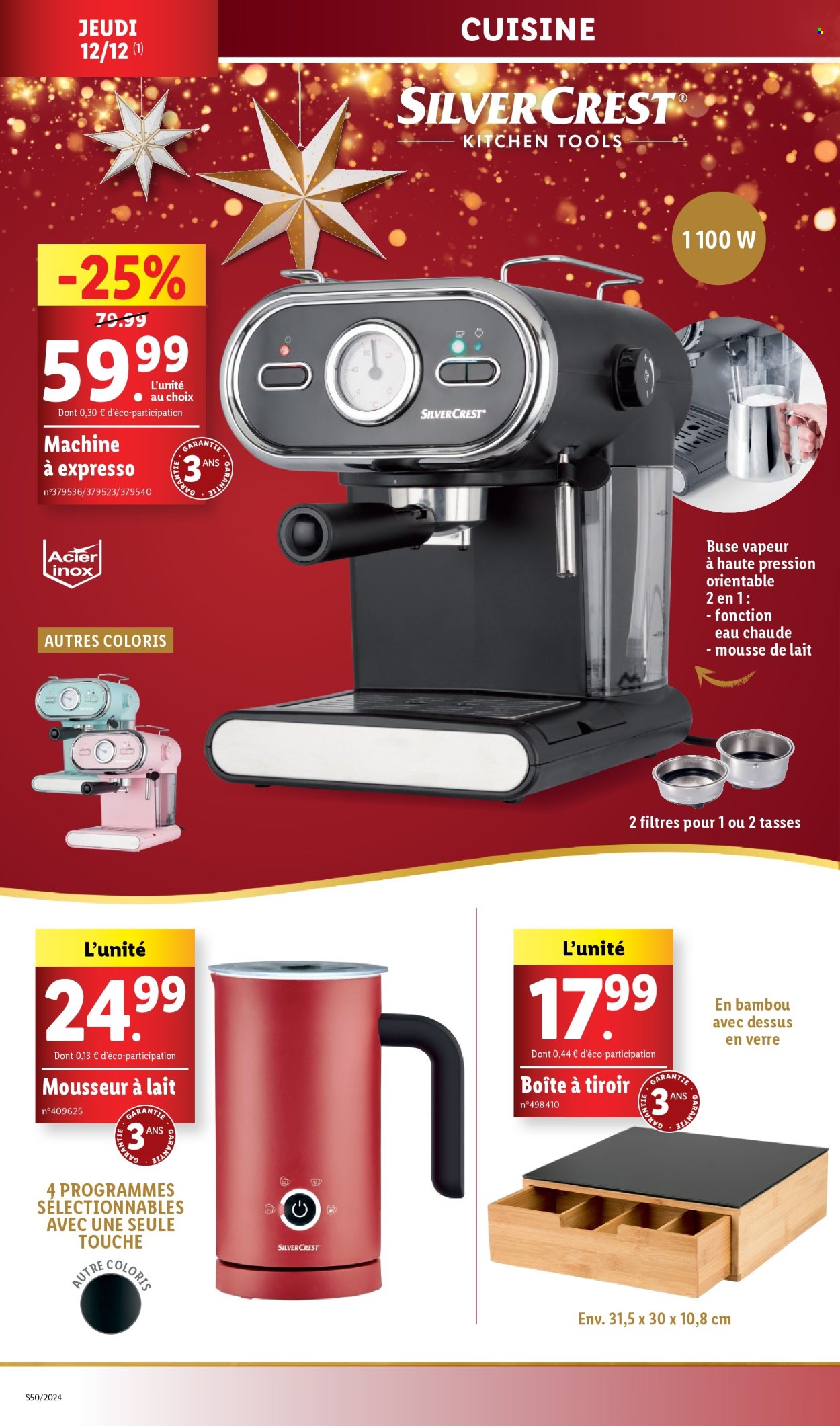 Catalogue Lidl - 11/12/2024 - 17/12/2024. Page 42