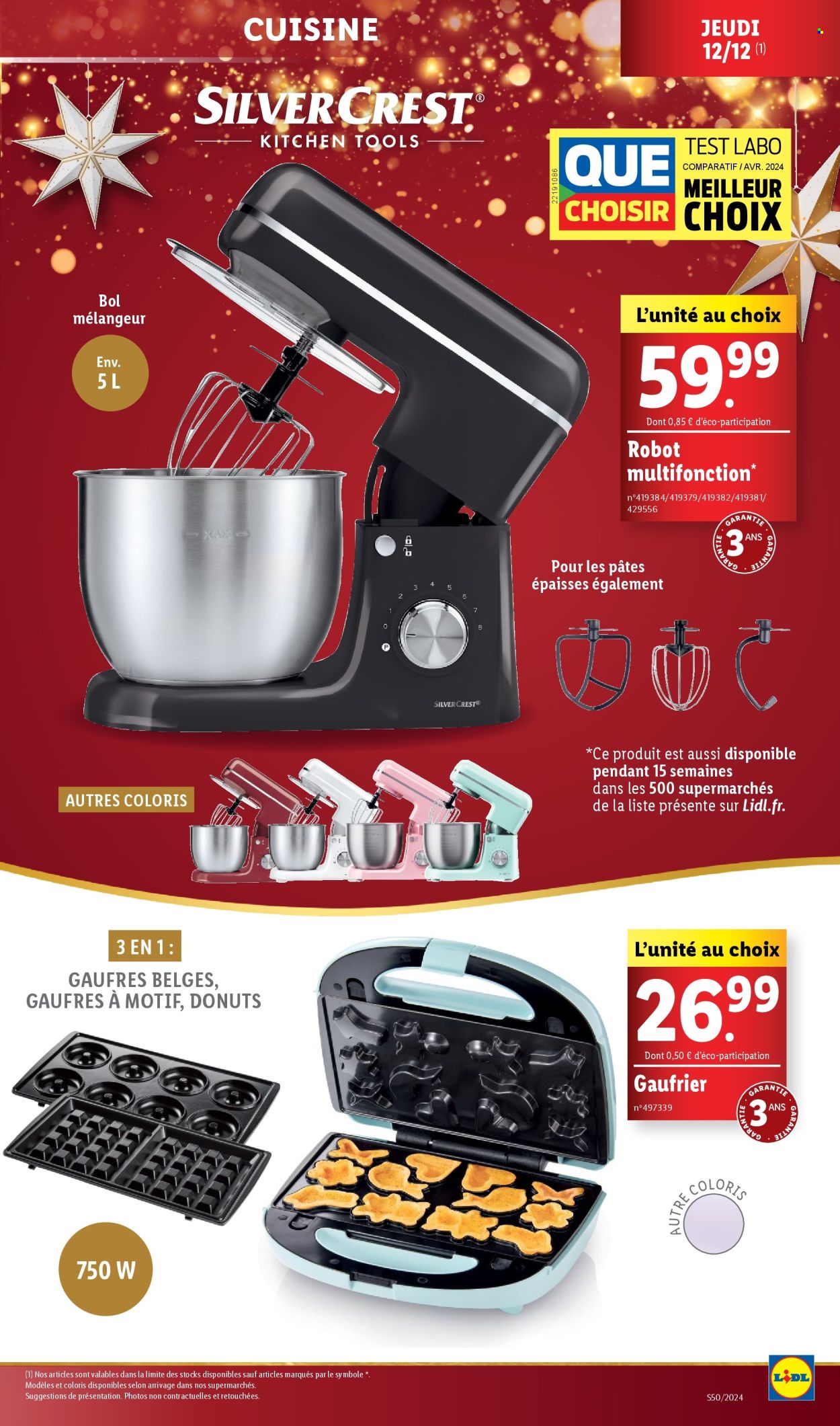 Catalogue Lidl - 11/12/2024 - 17/12/2024. Page 43