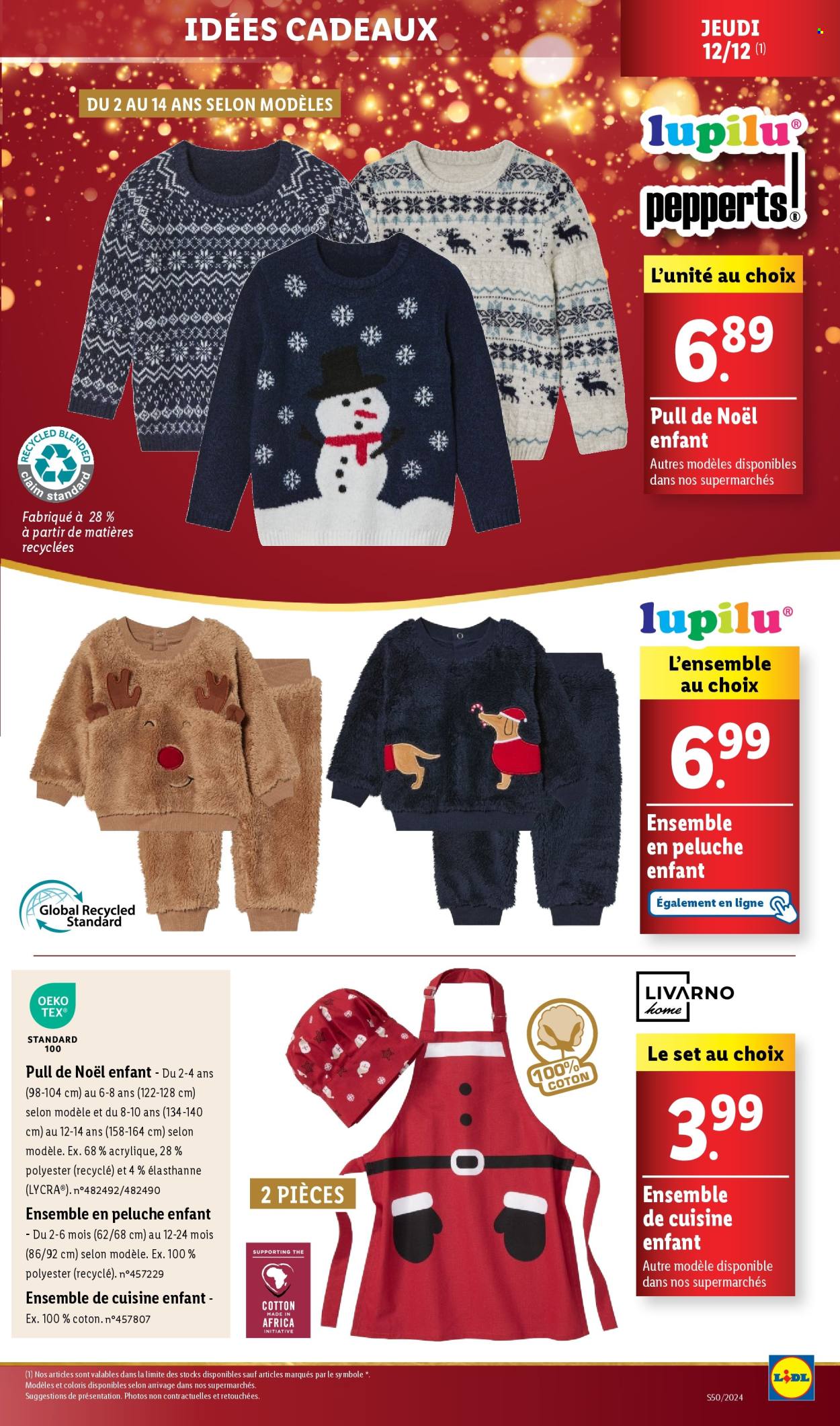 Catalogue Lidl - 11/12/2024 - 17/12/2024. Page 47
