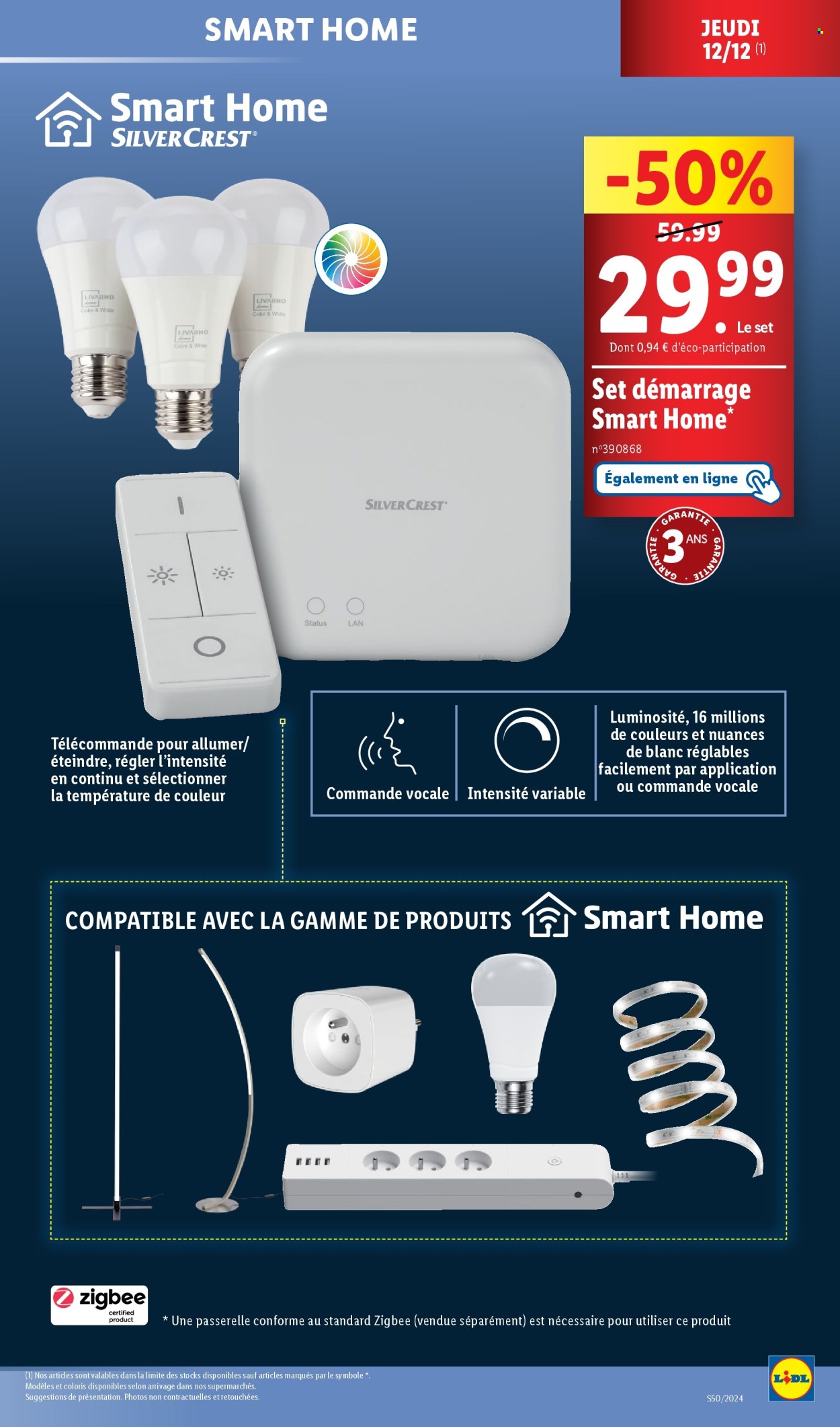 Catalogue Lidl - 11/12/2024 - 17/12/2024. Page 49