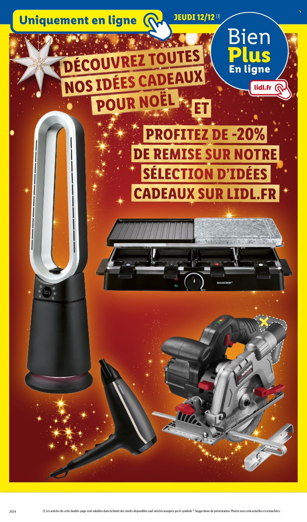 Catalogue Lidl - 11/12/2024 - 17/12/2024. Page 52