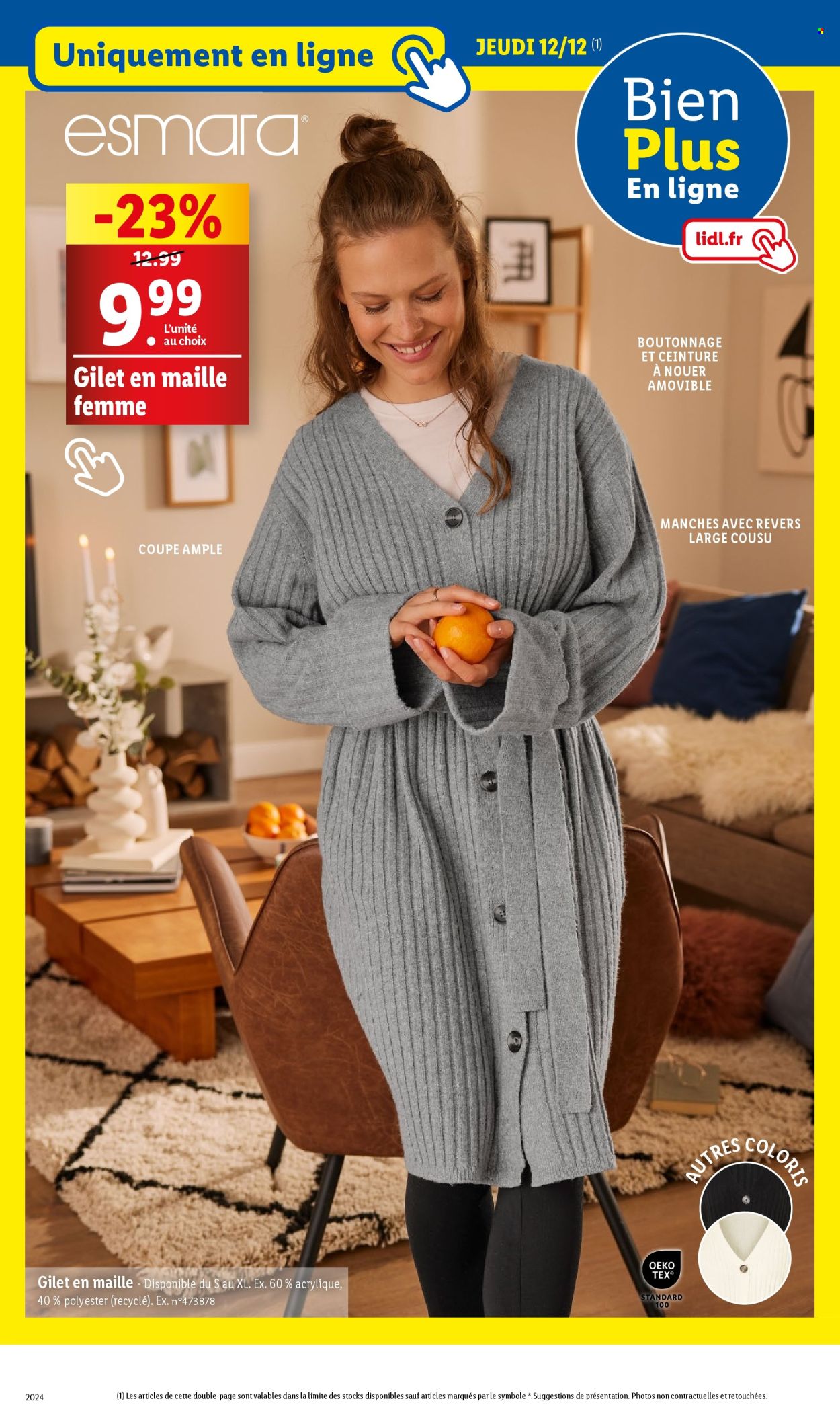 Catalogue Lidl - 11/12/2024 - 17/12/2024. Page 54