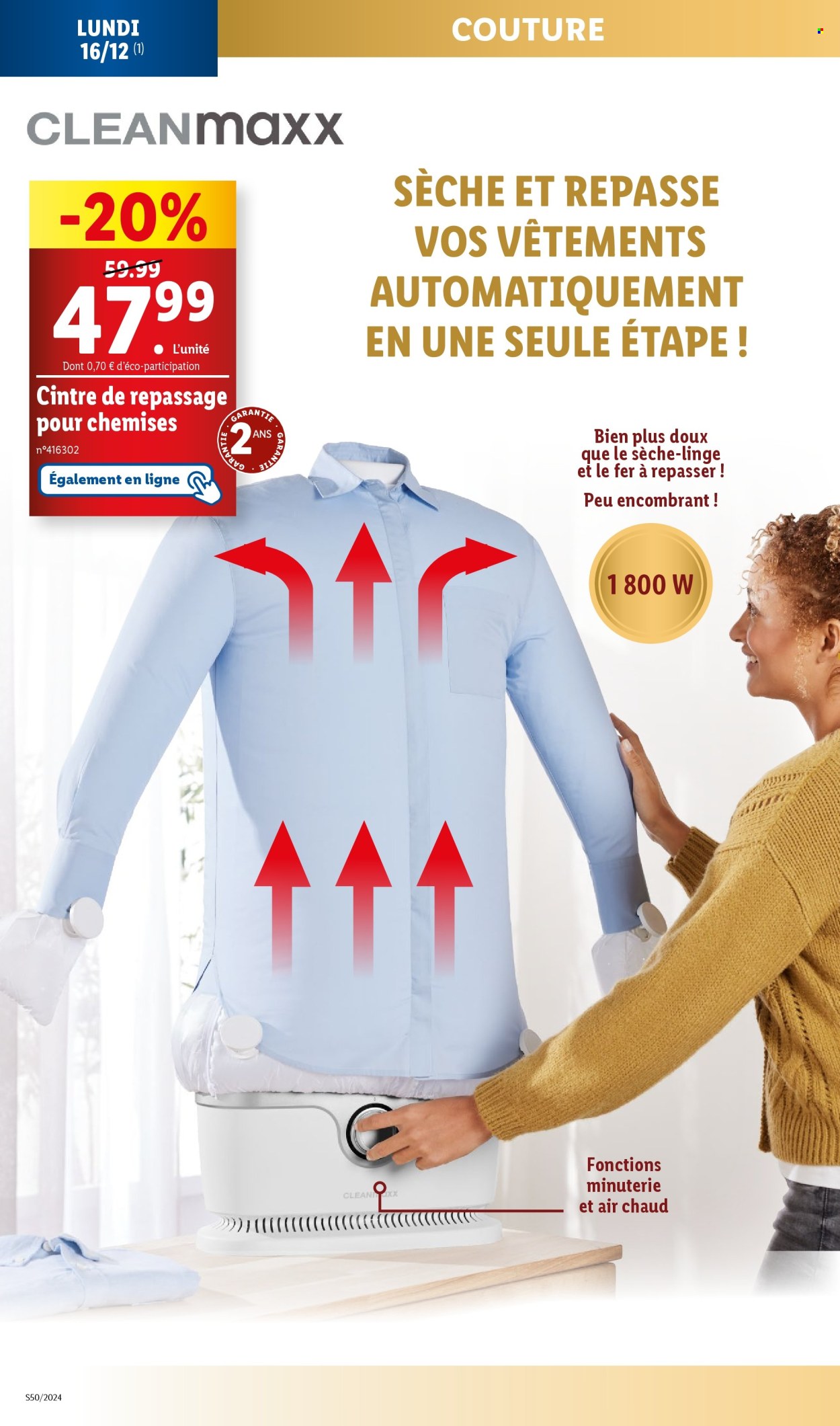 Catalogue Lidl - 11/12/2024 - 17/12/2024. Page 60